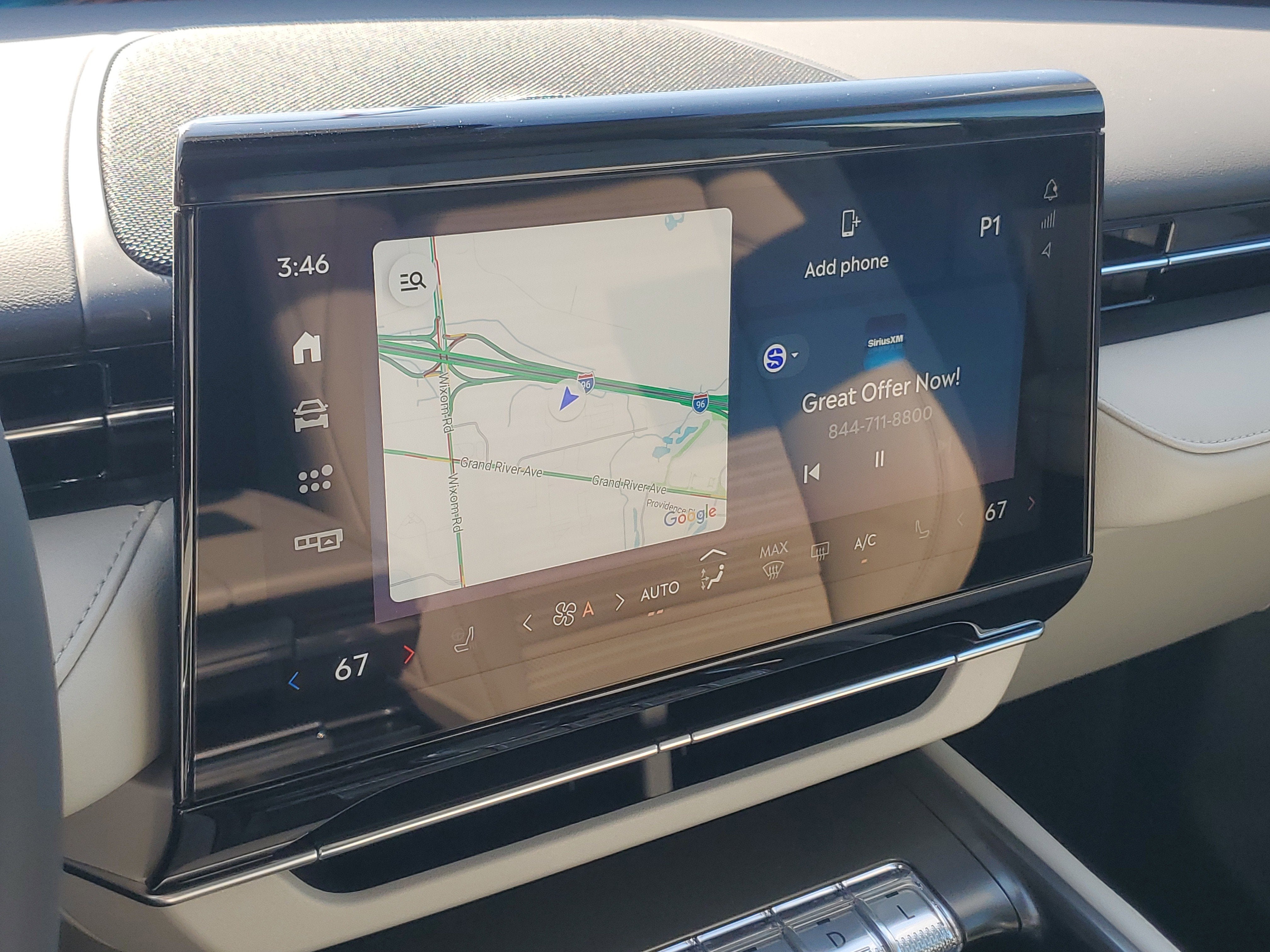 2026 Lincoln Nautilus Reserve Hybrid