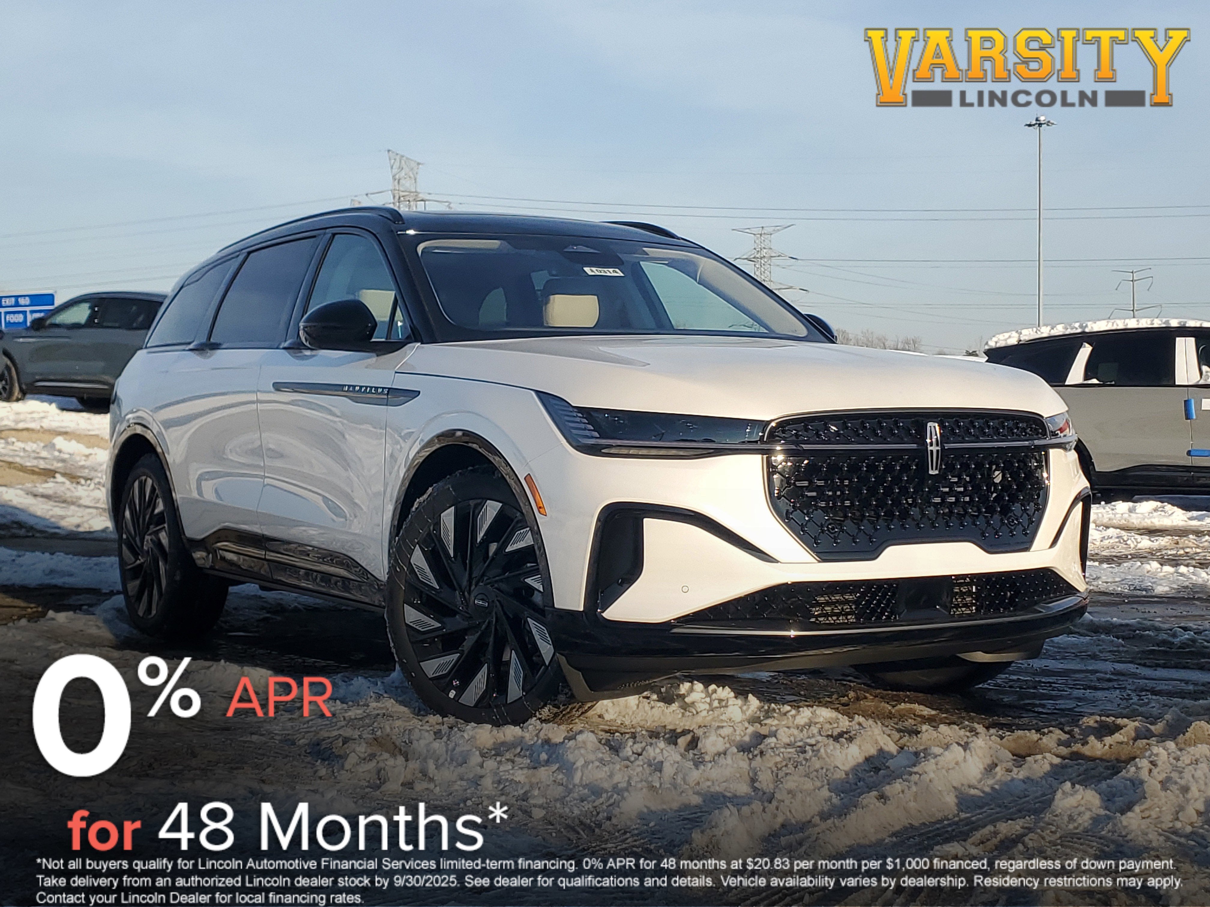 2026 Lincoln Nautilus Reserve