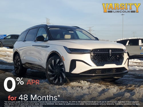 2026 Lincoln Nautilus Reserve