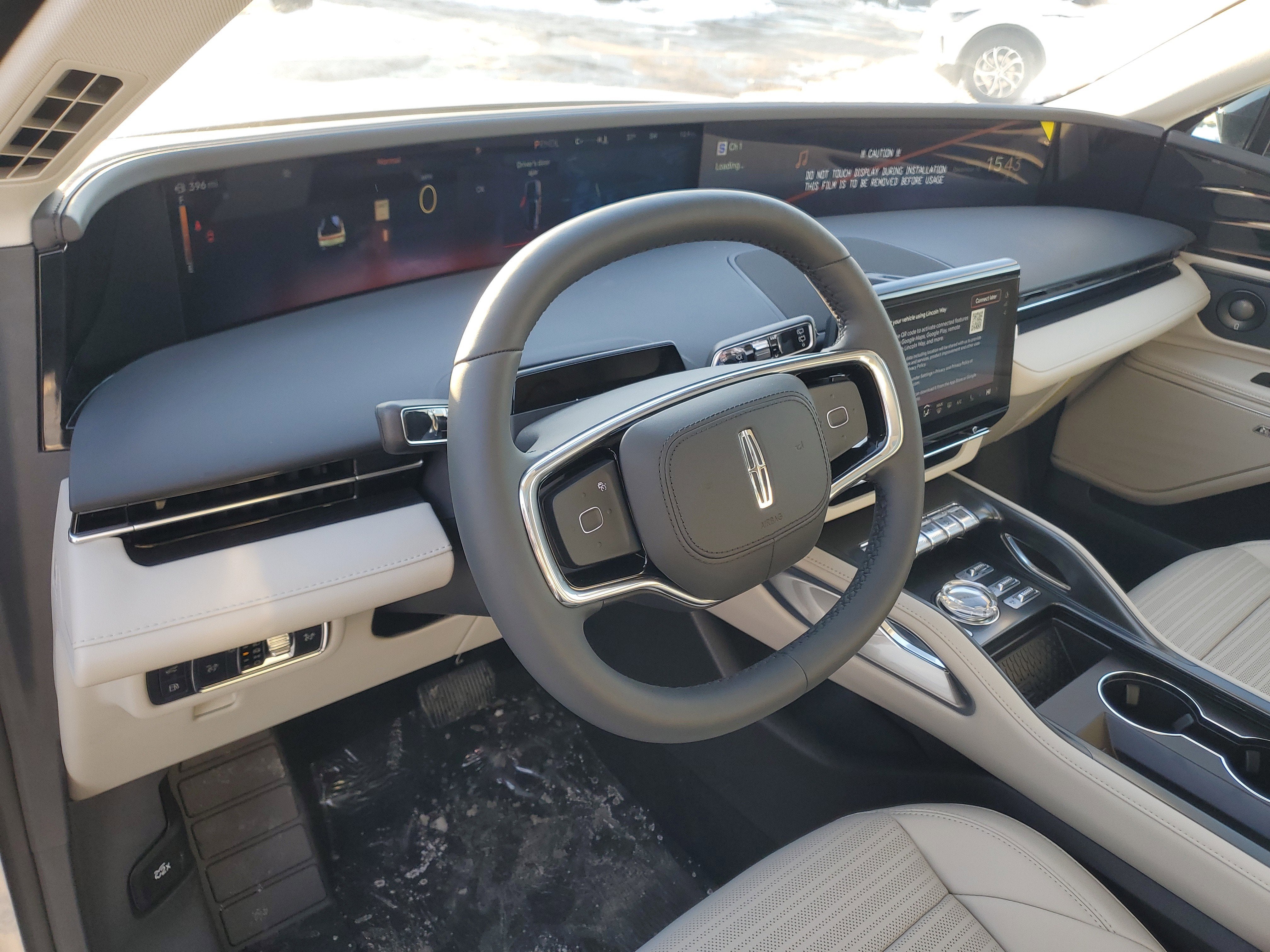 2026 Lincoln Nautilus Reserve