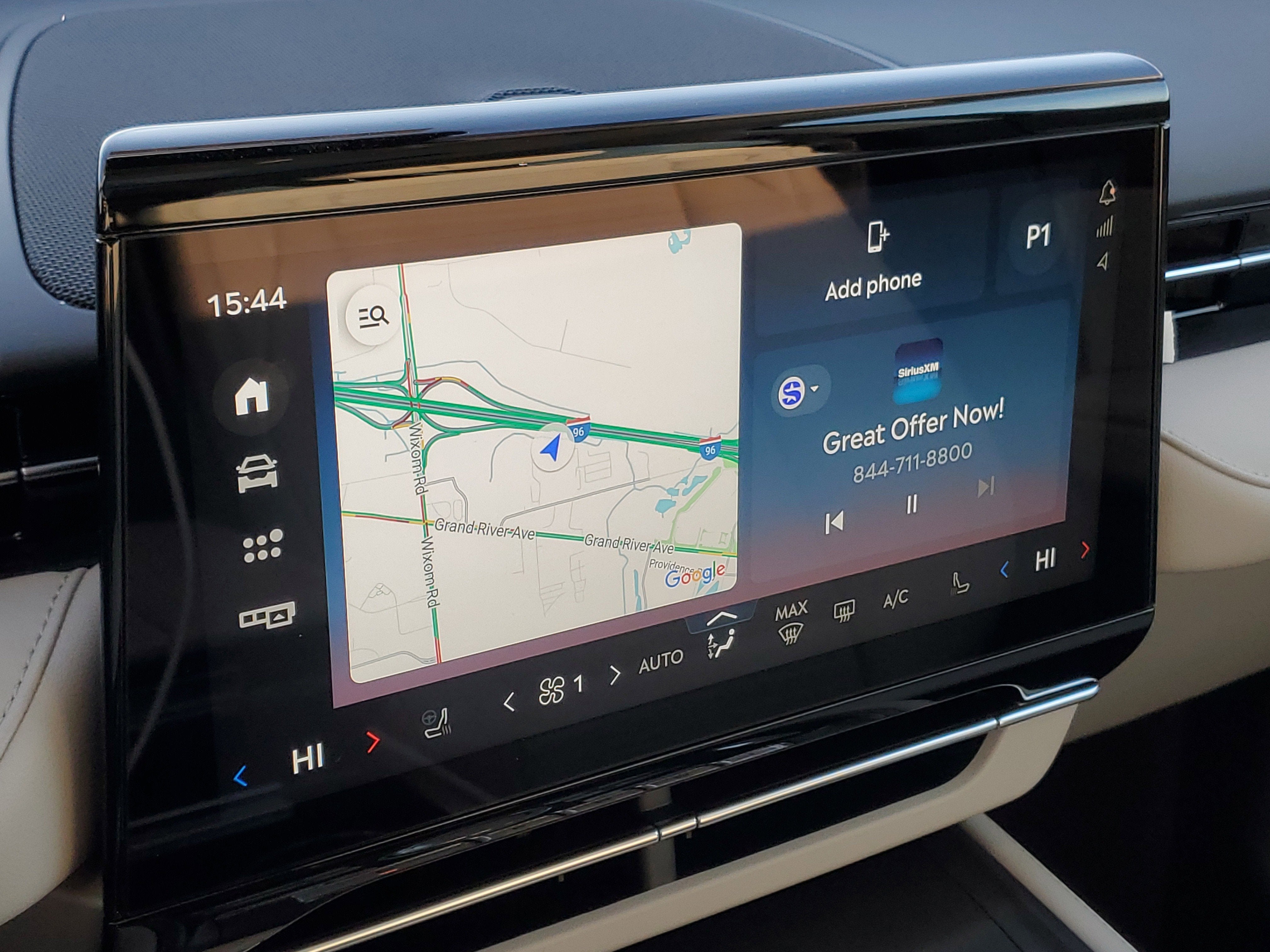 2026 Lincoln Nautilus Reserve