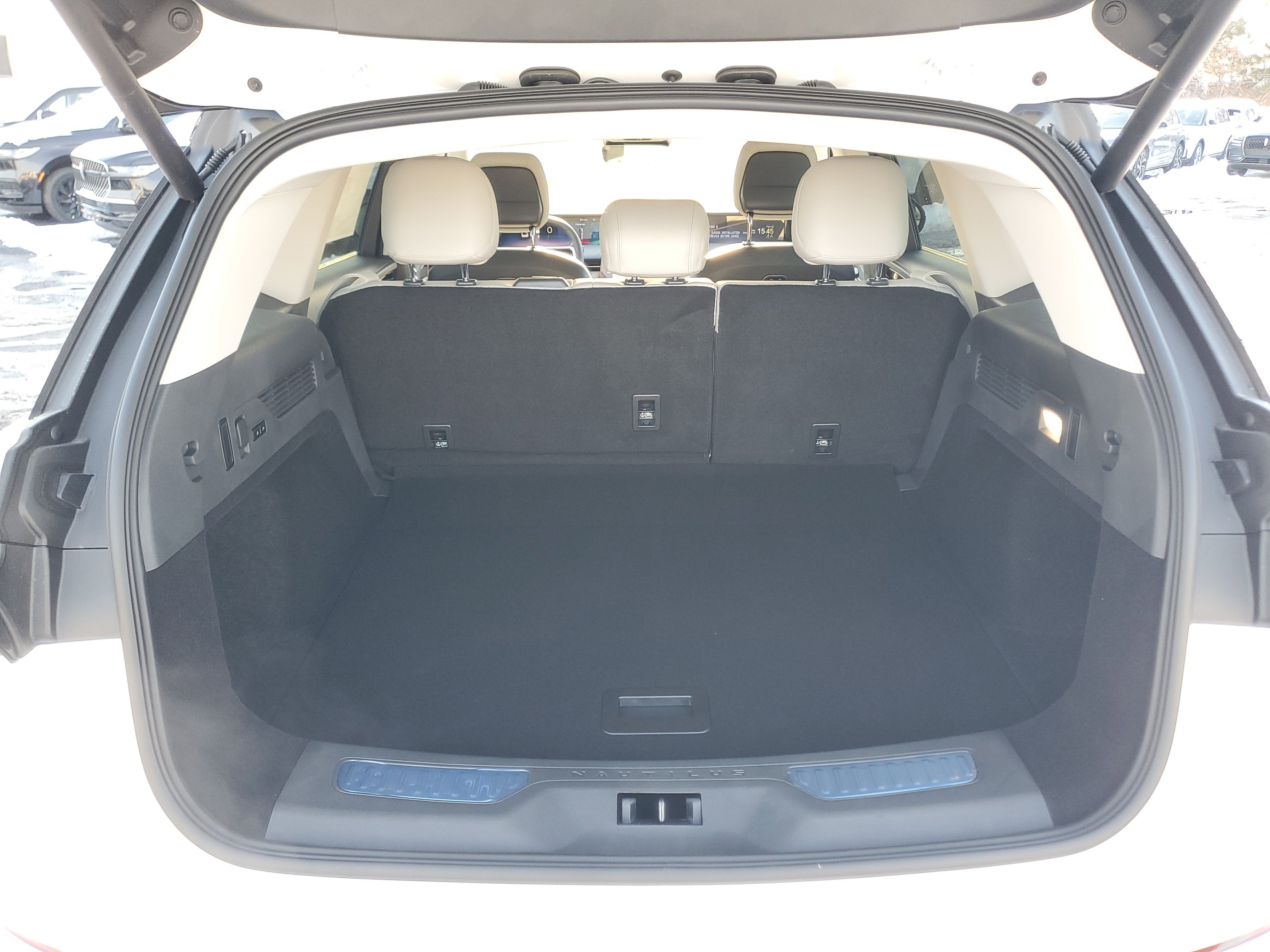 2026 Lincoln Nautilus Reserve