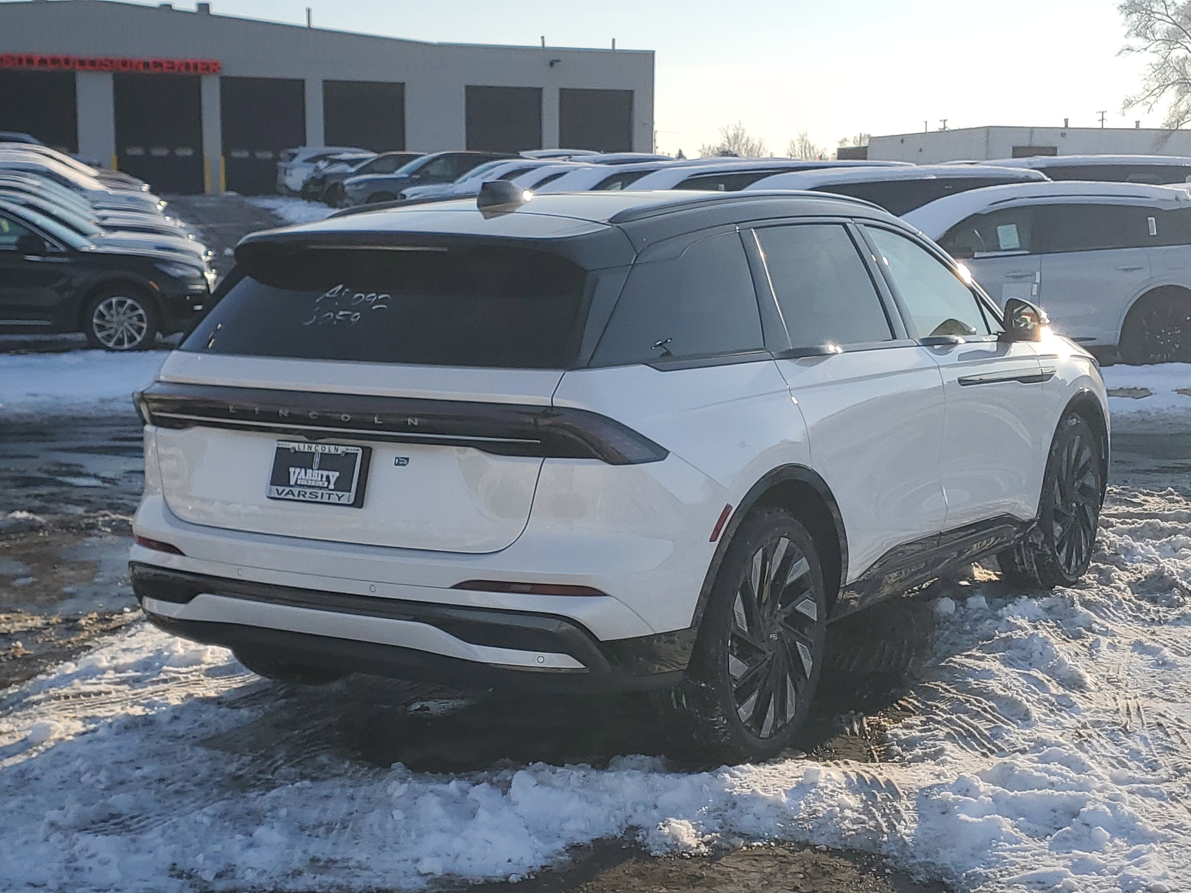 2026 Lincoln Nautilus Reserve