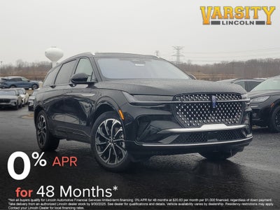 2026 Lincoln Nautilus Reserve Hybrid