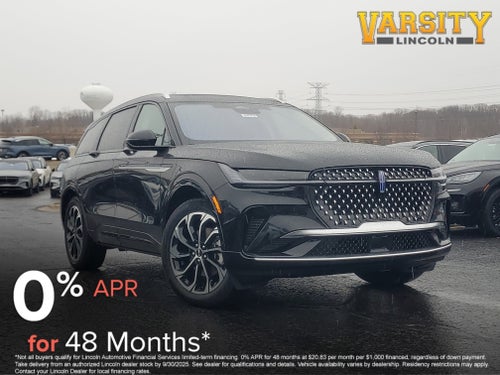 2026 Lincoln Nautilus Reserve Hybrid