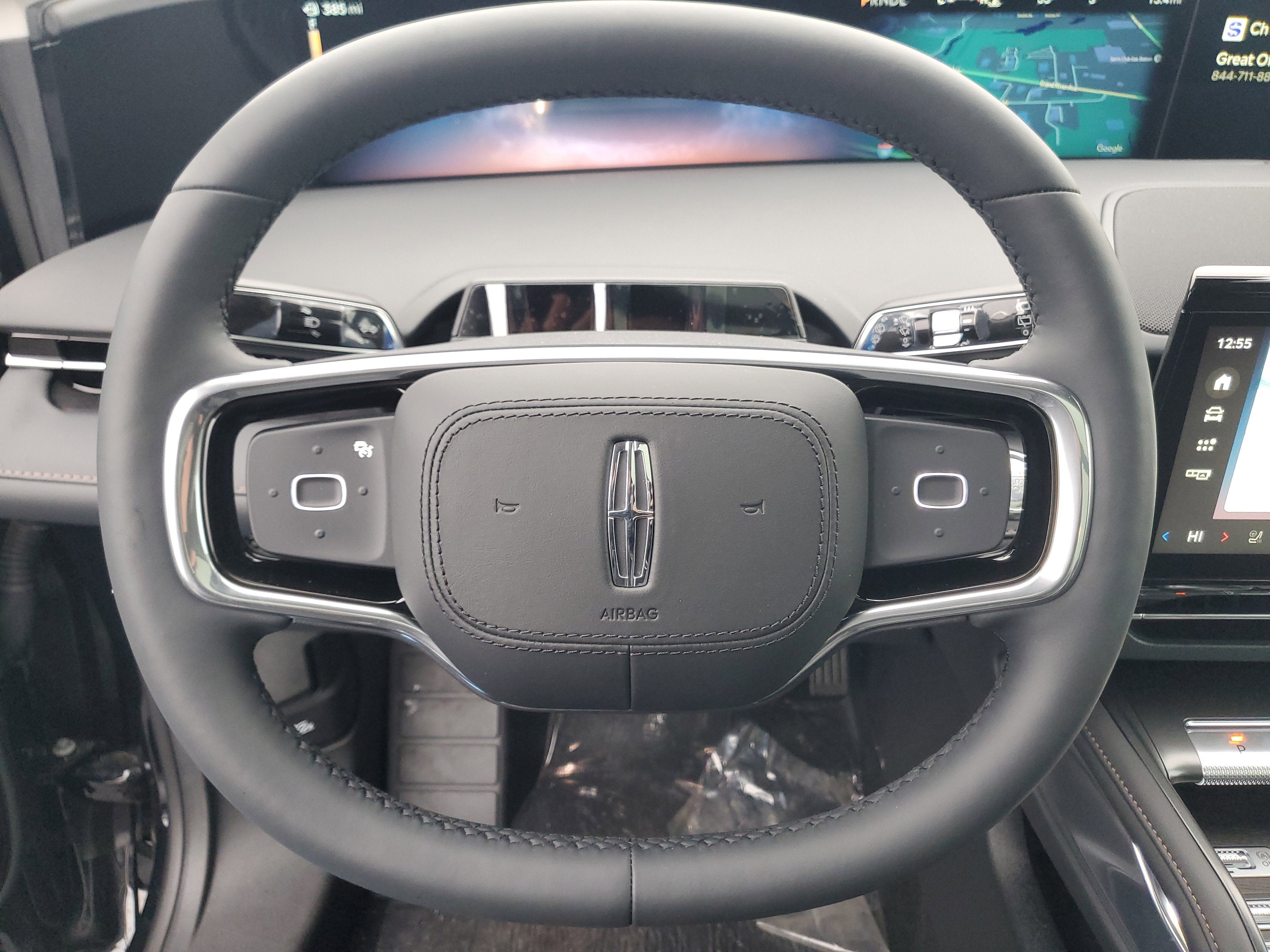 2026 Lincoln Nautilus Reserve Hybrid