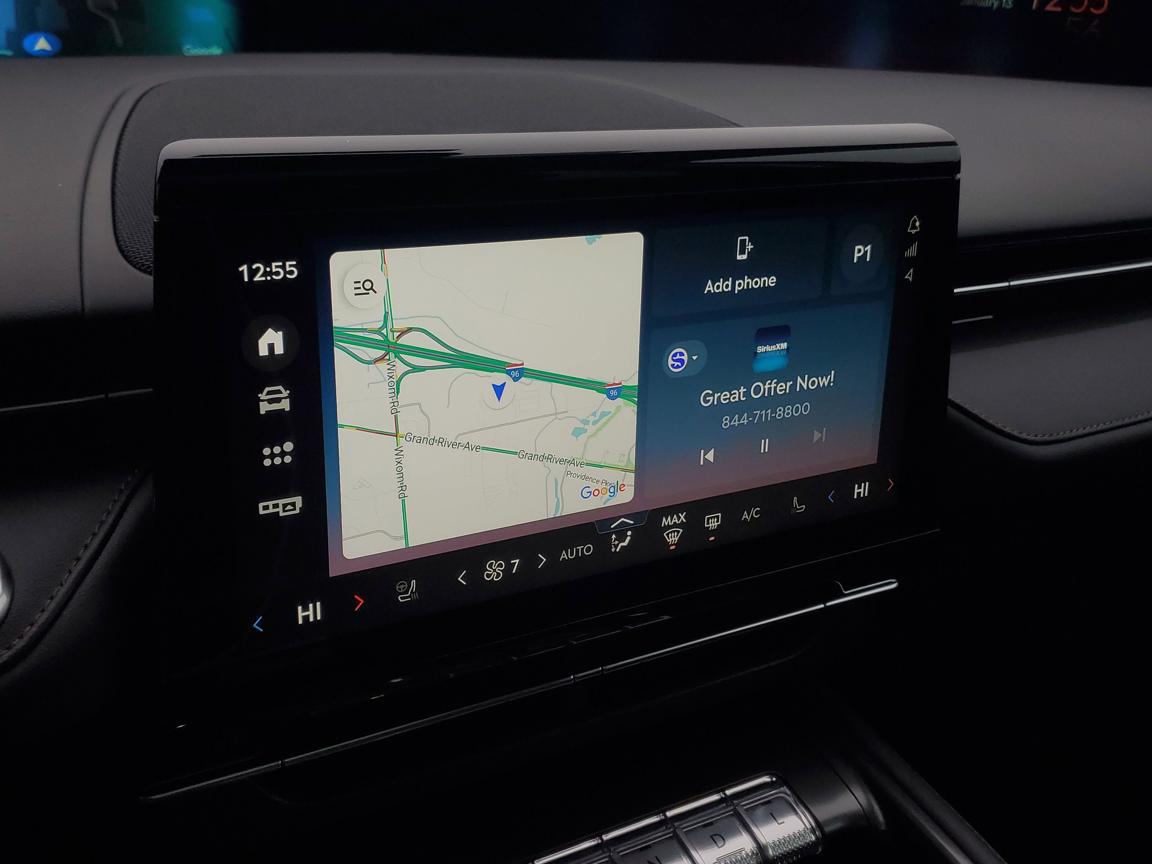 2026 Lincoln Nautilus Reserve Hybrid