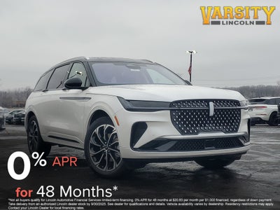 2026 Lincoln Nautilus Reserve Hybrid