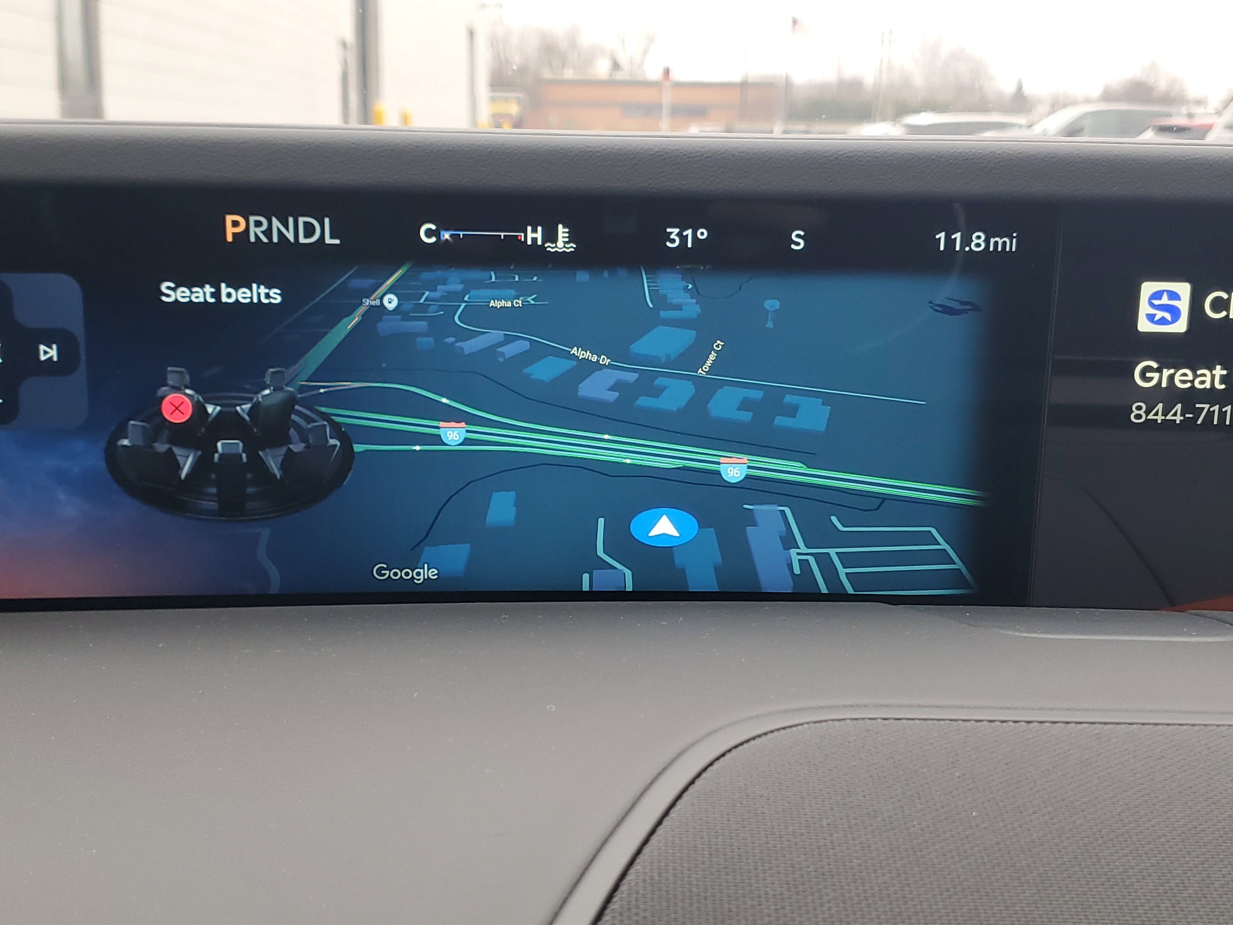 2026 Lincoln Nautilus Reserve Hybrid