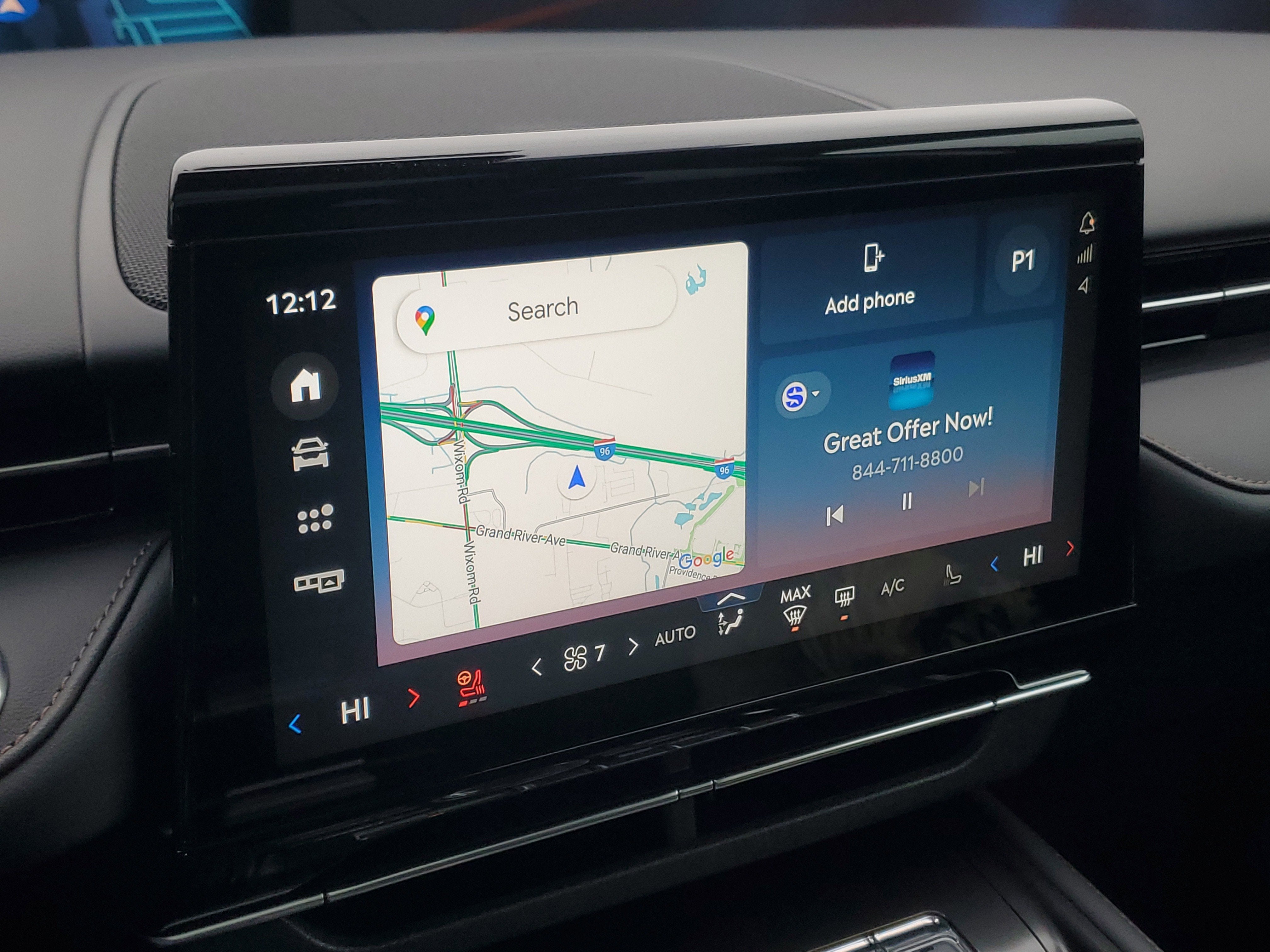 2026 Lincoln Nautilus Reserve Hybrid