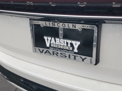 2026 Lincoln Nautilus Reserve Hybrid