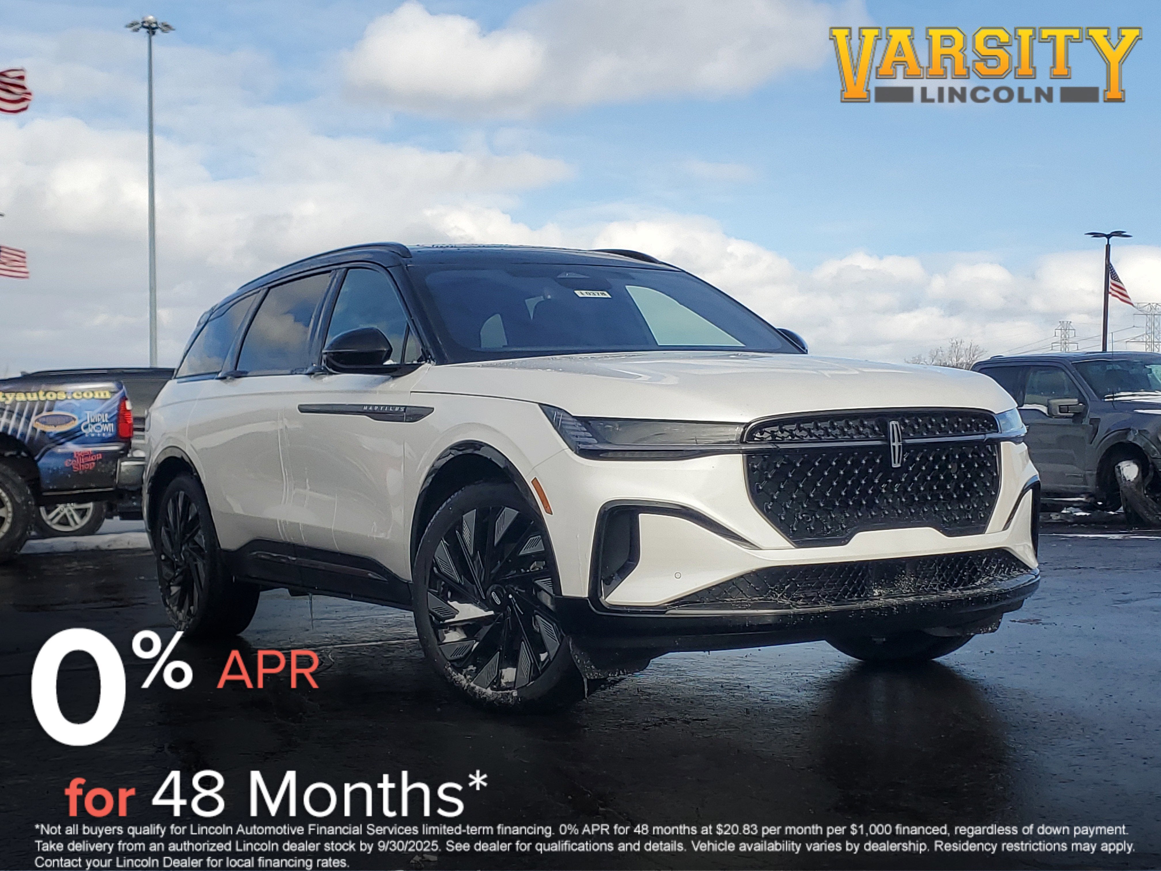 2026 Lincoln Nautilus Reserve Hybrid