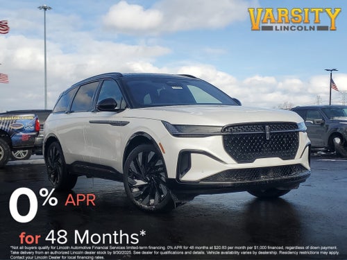 2026 Lincoln Nautilus Reserve Hybrid