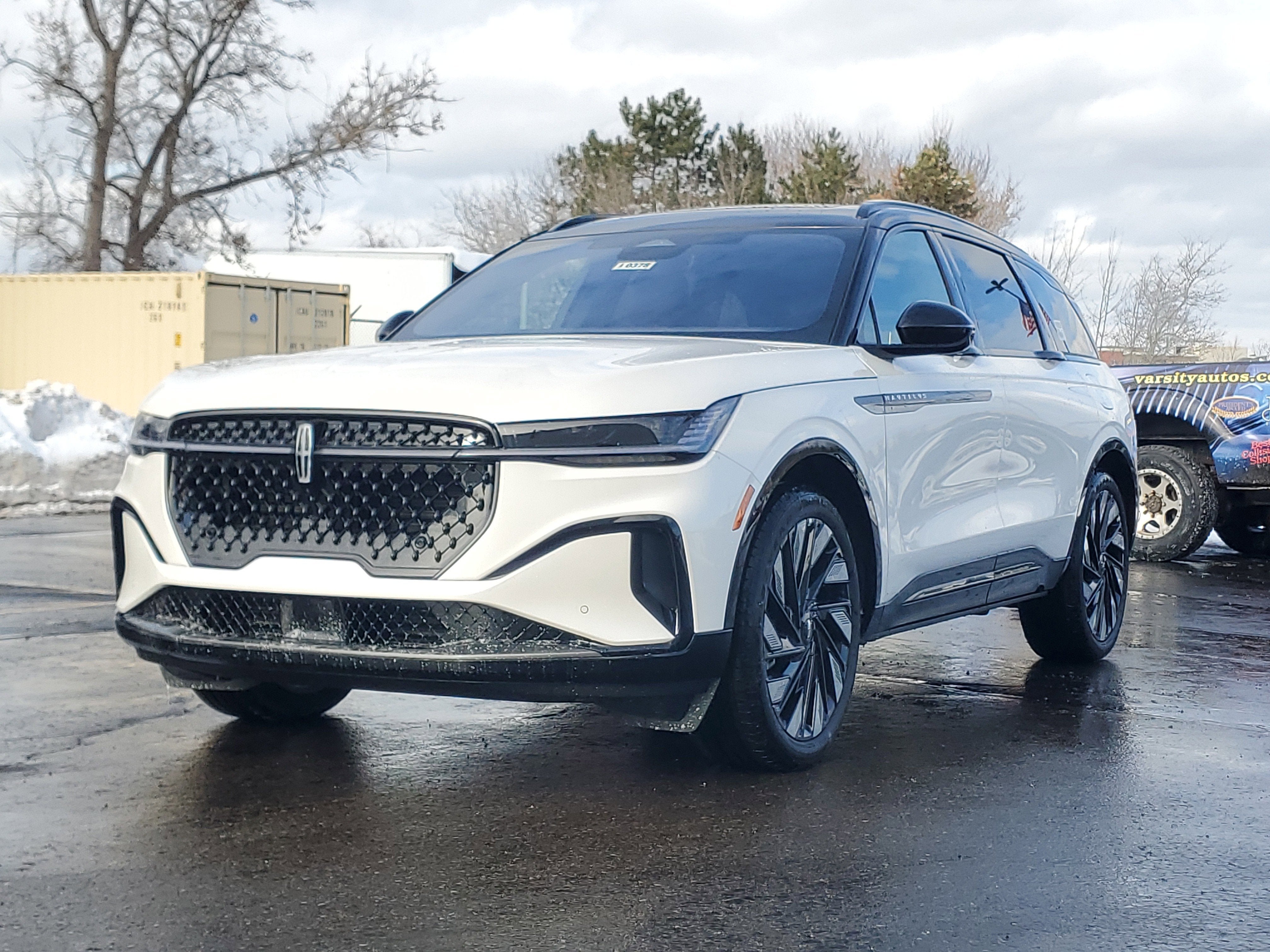 2026 Lincoln Nautilus Reserve Hybrid