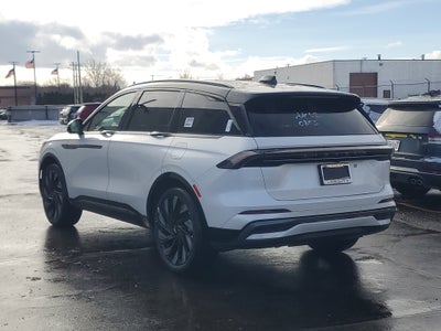 2026 Lincoln Nautilus Reserve Hybrid