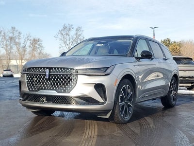 2026 Lincoln Nautilus Reserve