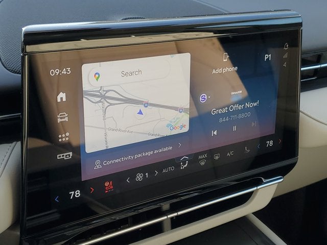 2026 Lincoln Nautilus Reserve