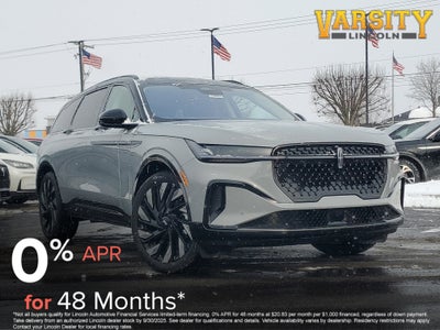 2026 Lincoln Nautilus Reserve Hybrid