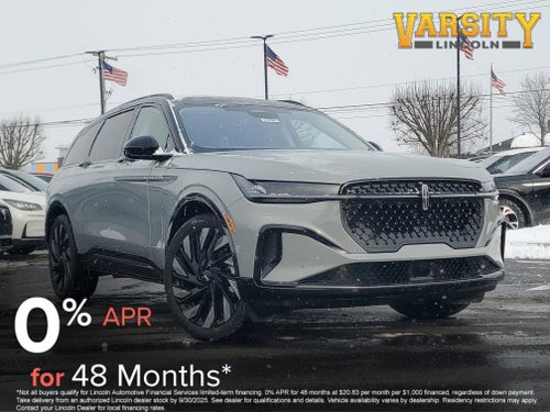 2026 Lincoln Nautilus Reserve Hybrid