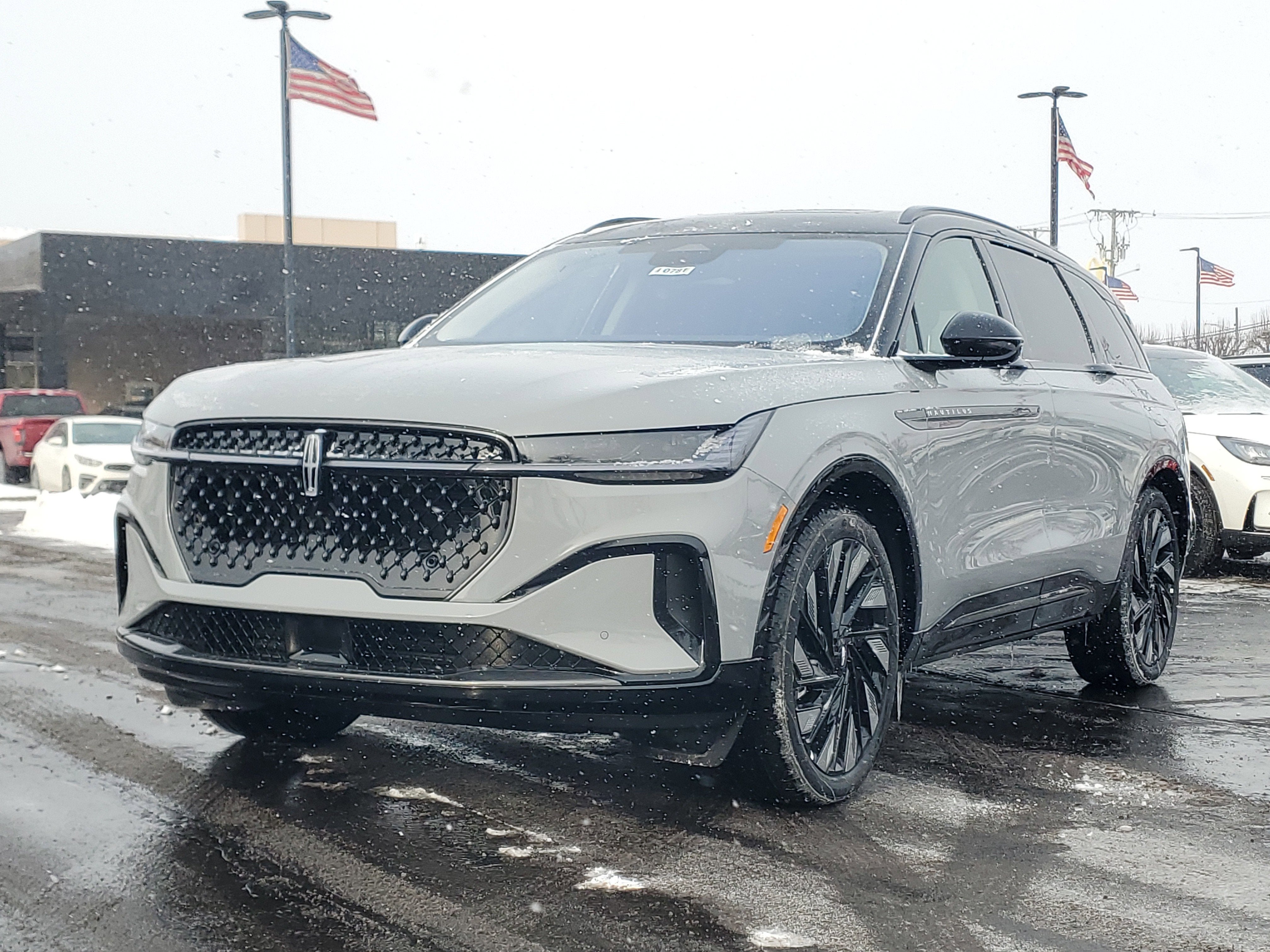 2026 Lincoln Nautilus Reserve Hybrid