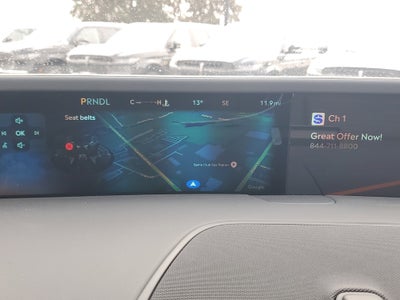 2026 Lincoln Nautilus Reserve Hybrid