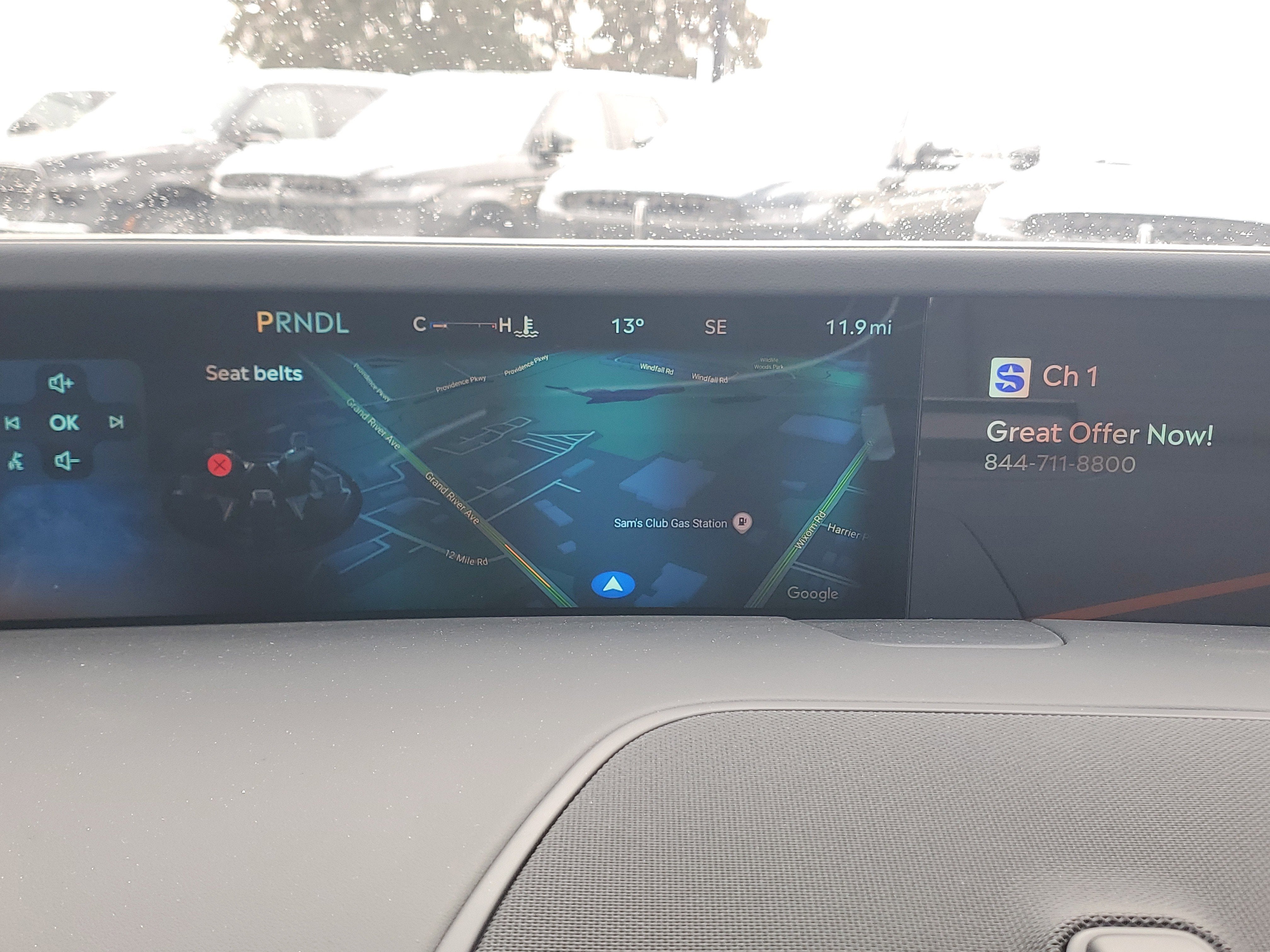 2026 Lincoln Nautilus Reserve Hybrid