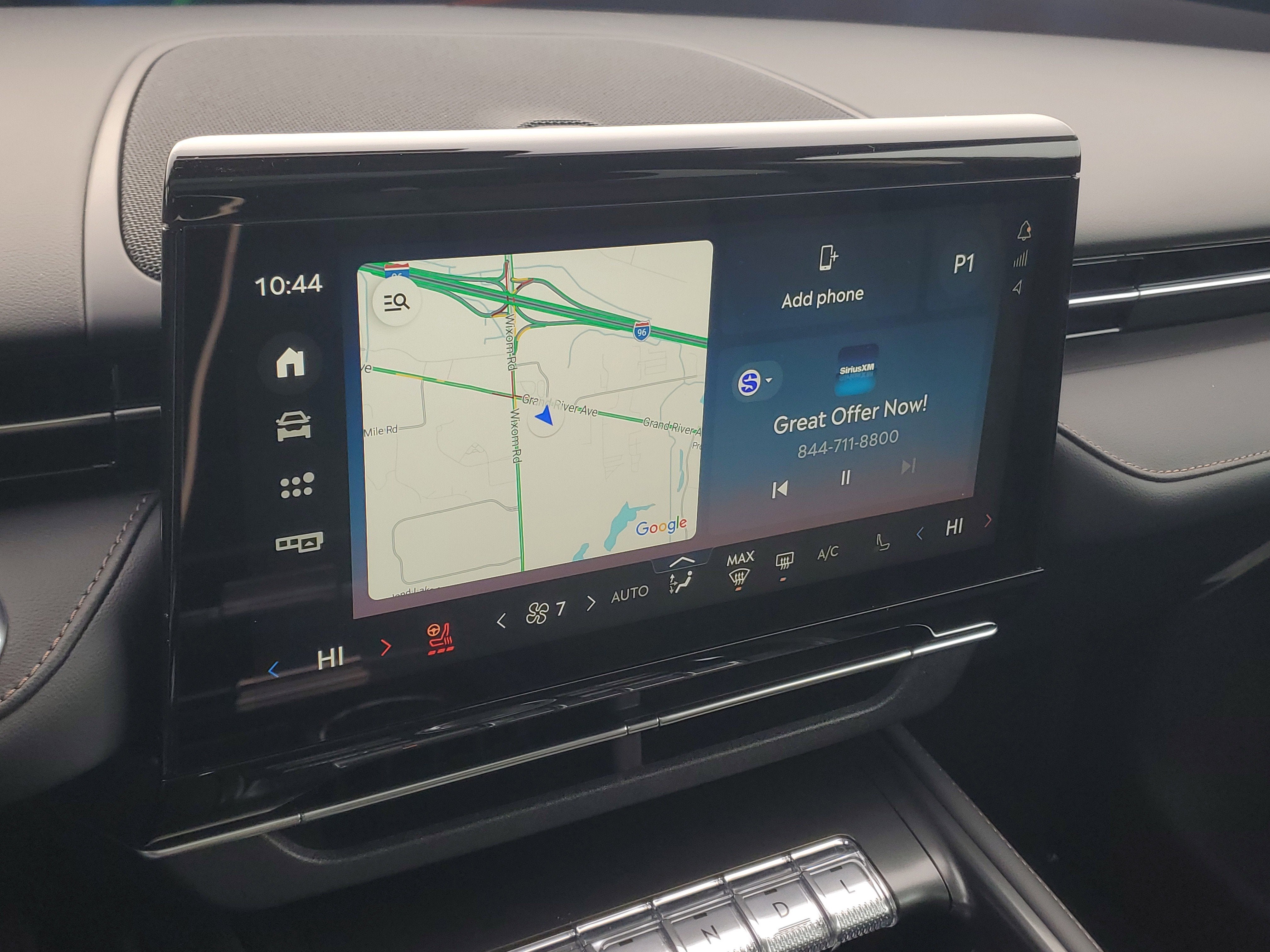 2026 Lincoln Nautilus Reserve Hybrid