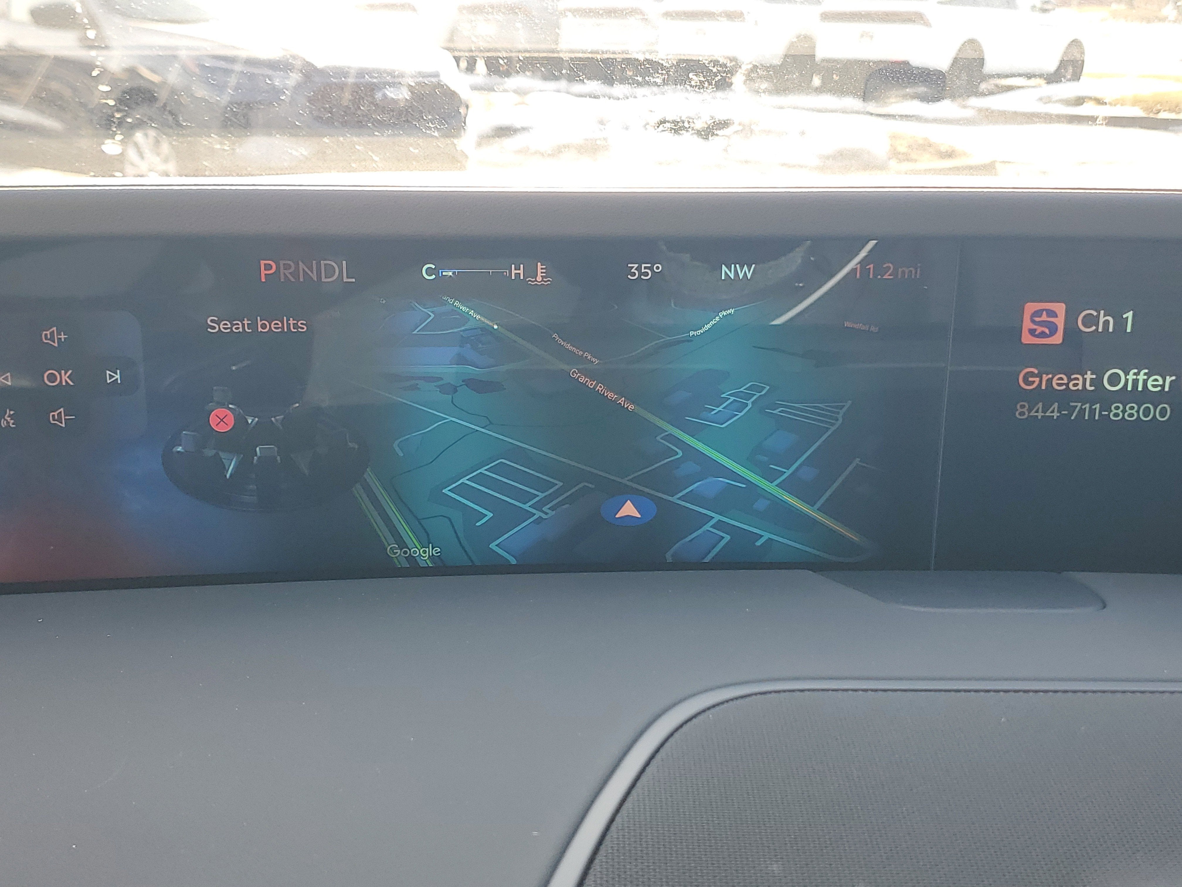 2026 Lincoln Nautilus Reserve