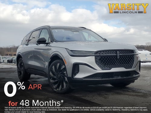 2026 Lincoln Nautilus Reserve