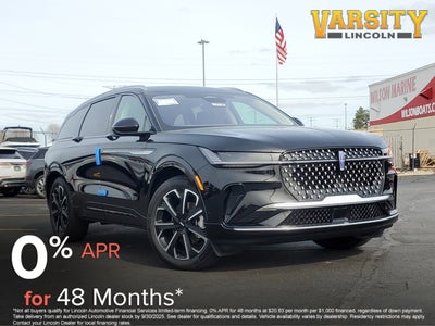 2025 Lincoln Nautilus Reserve