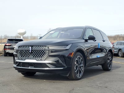 2025 Lincoln Nautilus Reserve