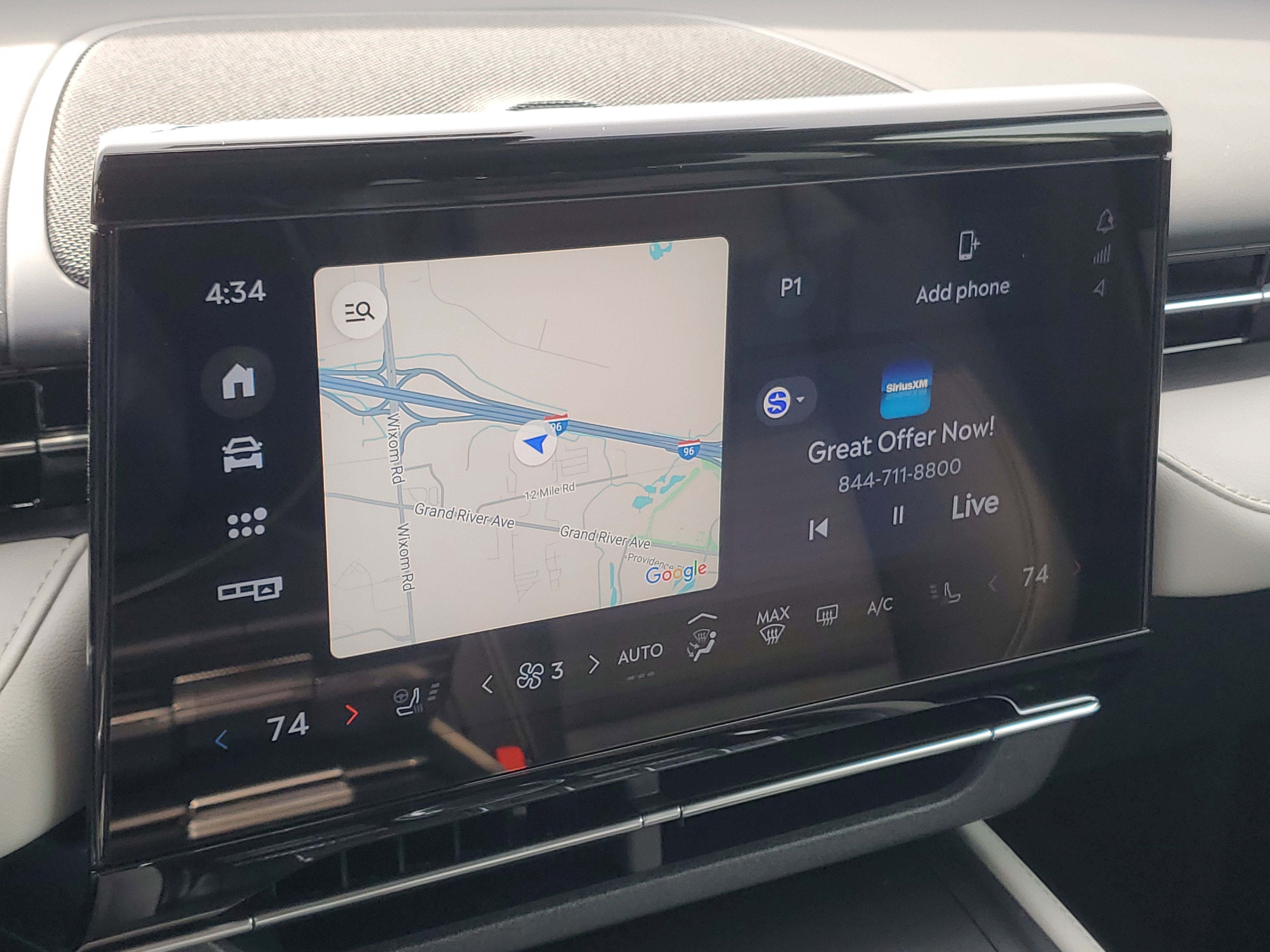 2025 Lincoln Nautilus Reserve