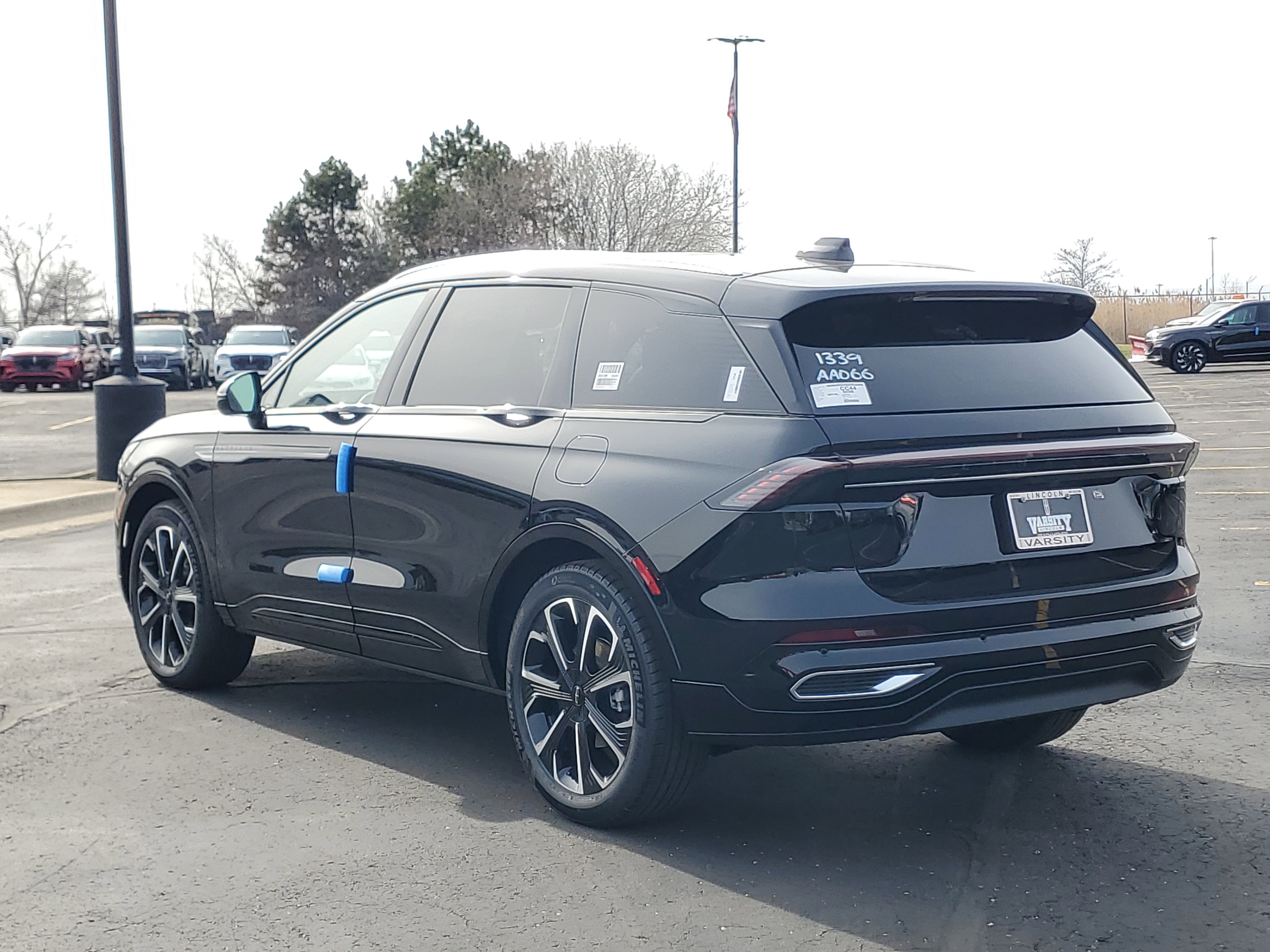 2025 Lincoln Nautilus Reserve