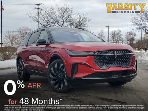 2026 Lincoln Nautilus Reserve