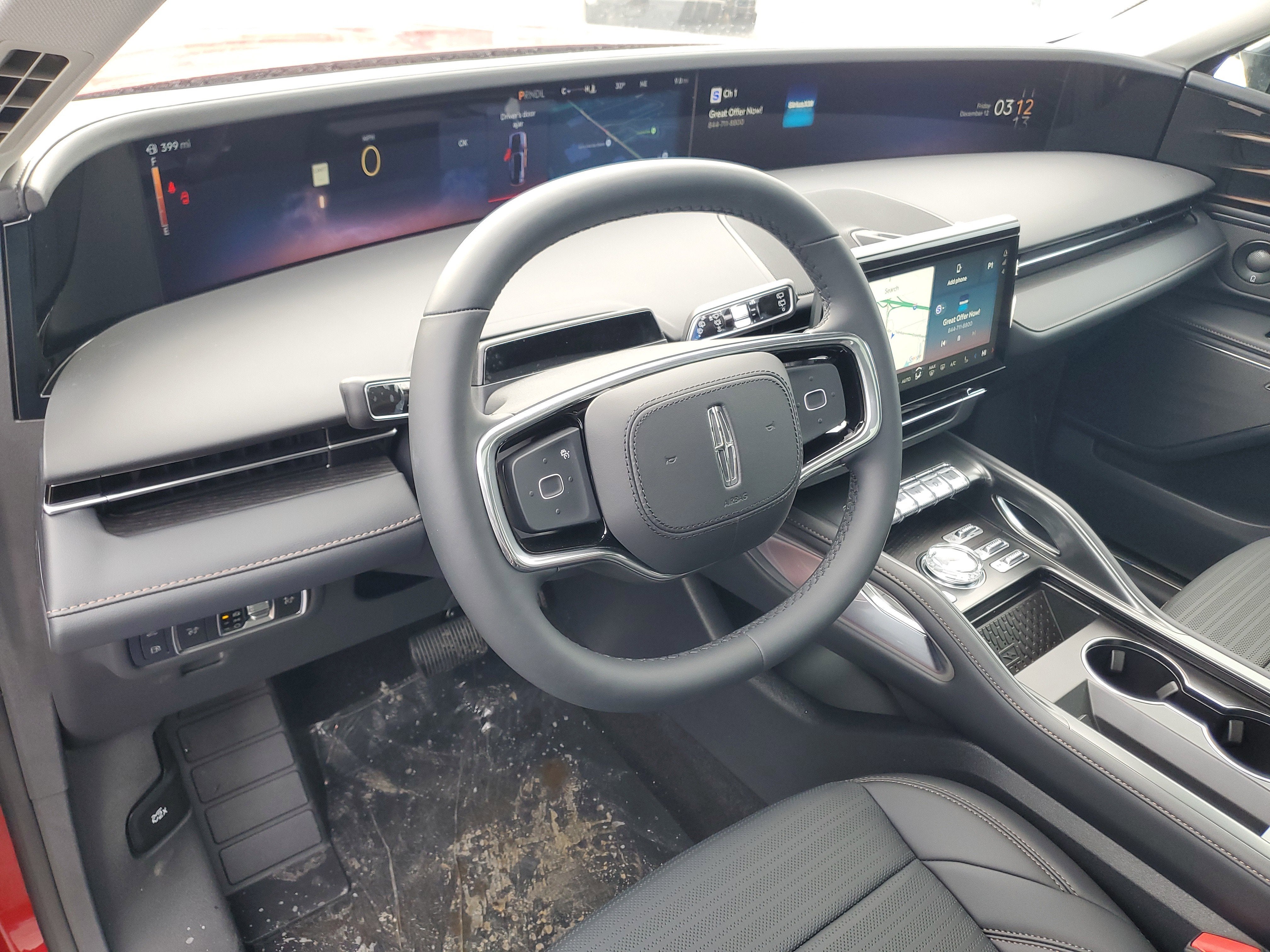 2026 Lincoln Nautilus Reserve