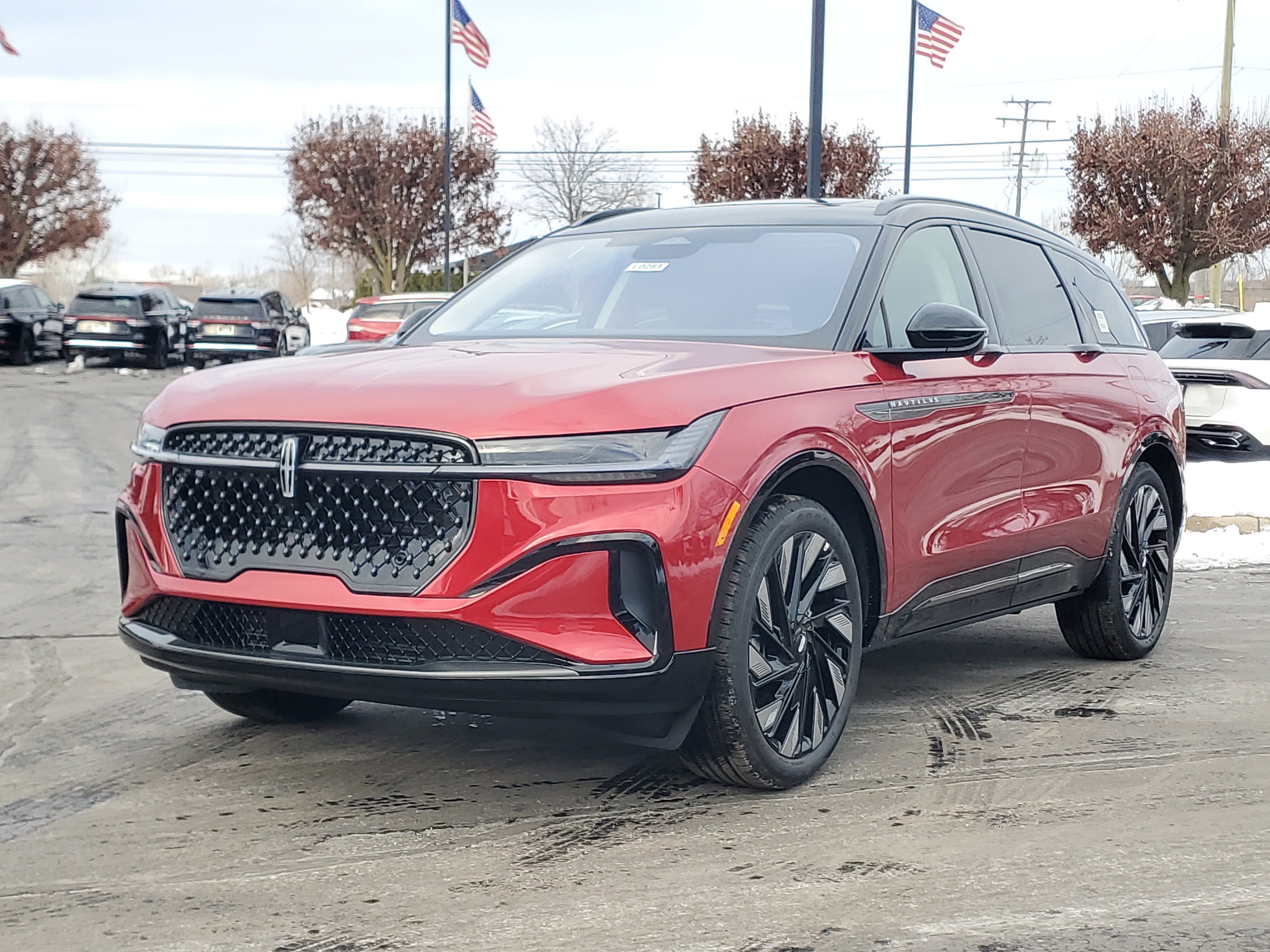 2026 Lincoln Nautilus Reserve