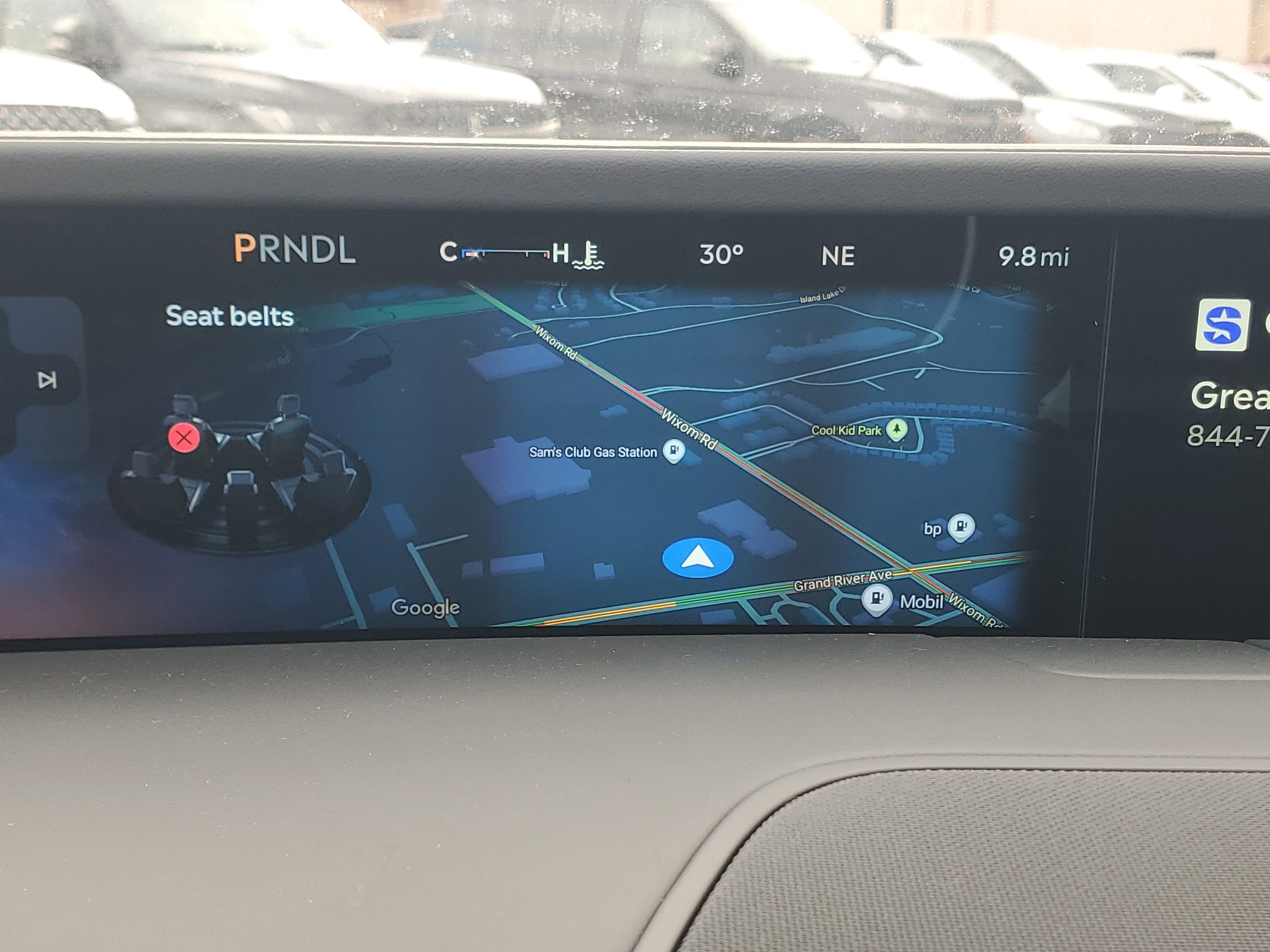 2026 Lincoln Nautilus Reserve