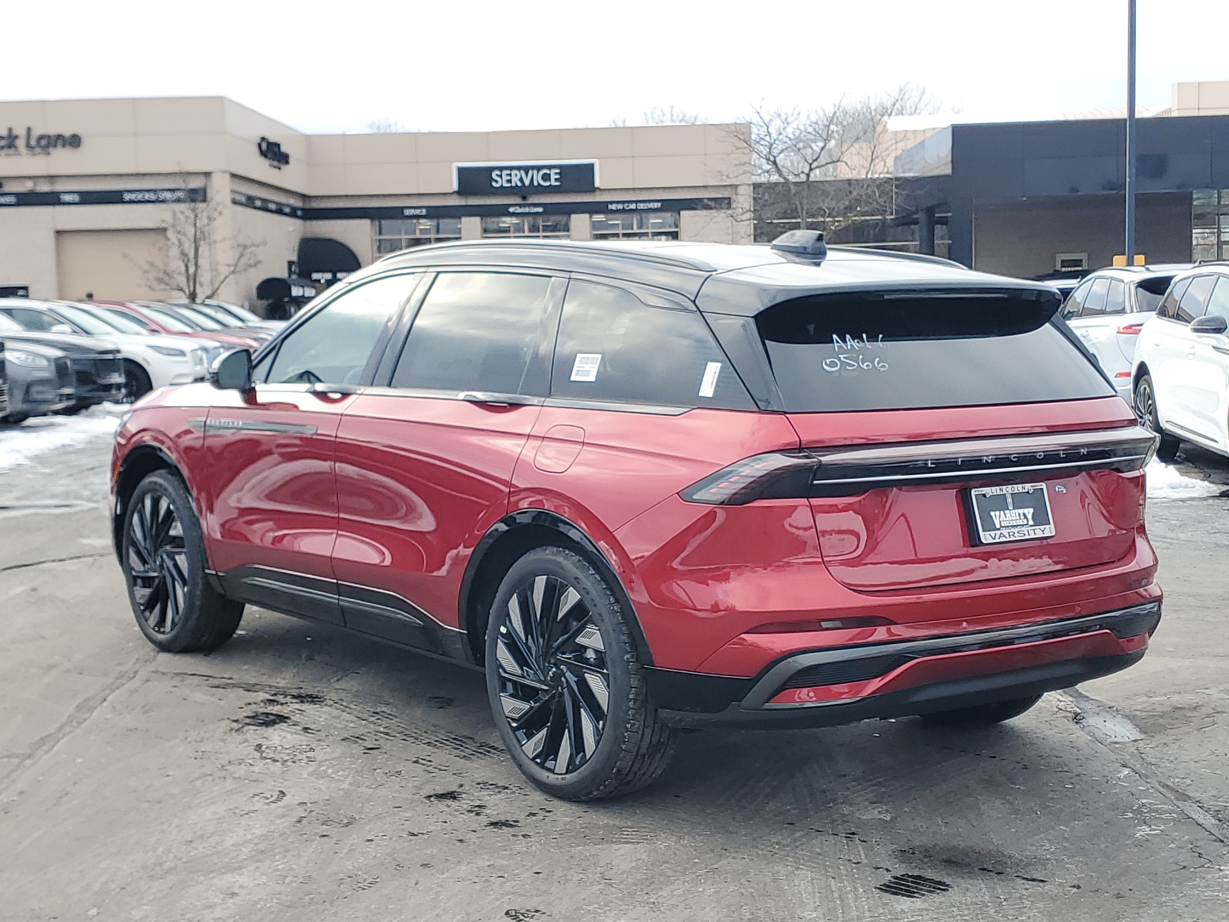 2026 Lincoln Nautilus Reserve