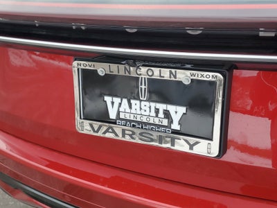 2026 Lincoln Nautilus Reserve