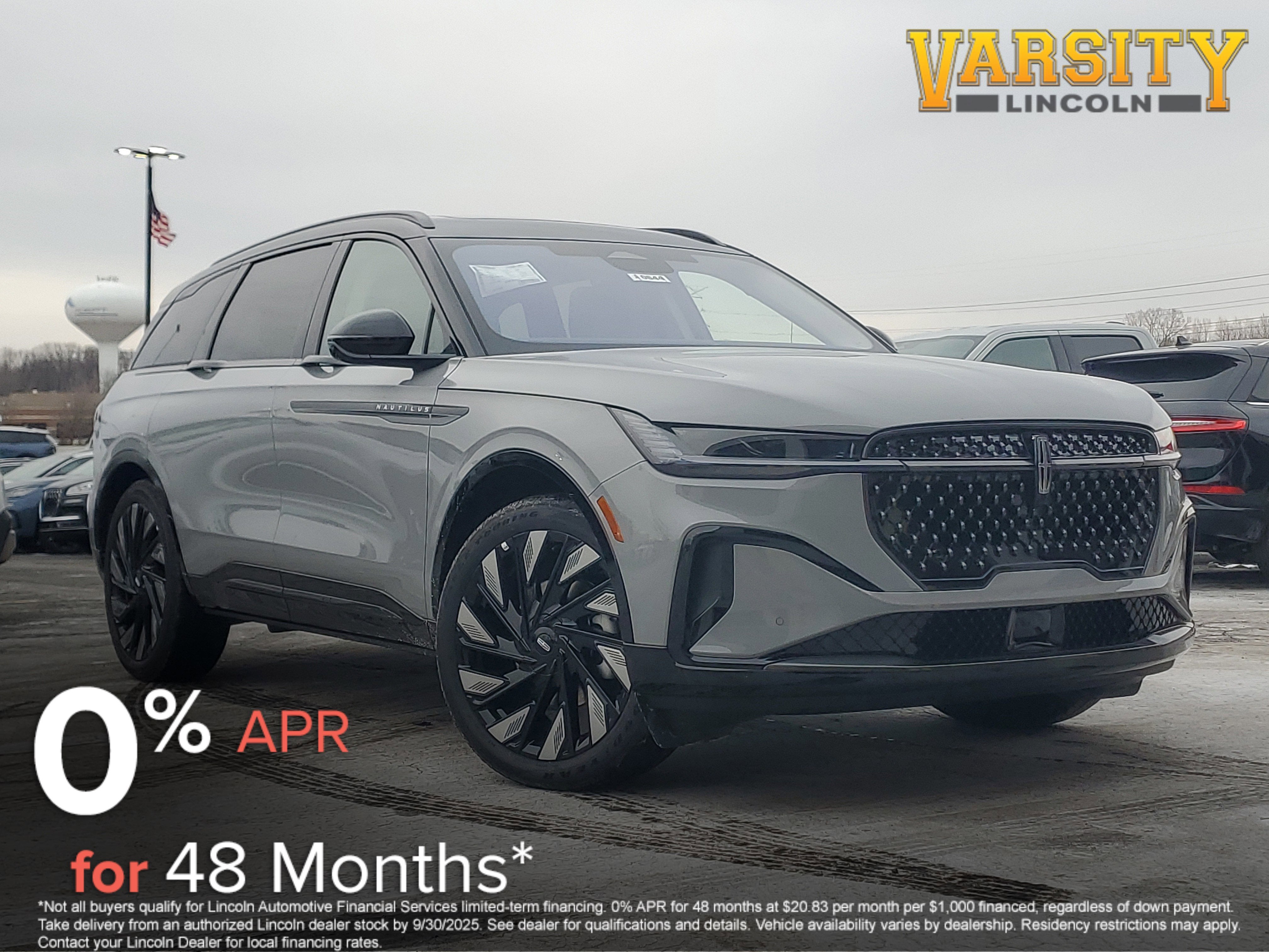 2026 Lincoln Nautilus Reserve