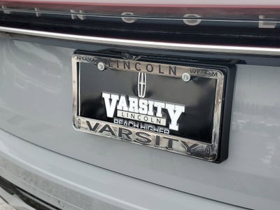 2026 Lincoln Nautilus Reserve