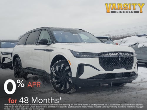 2026 Lincoln Nautilus Reserve Hybrid