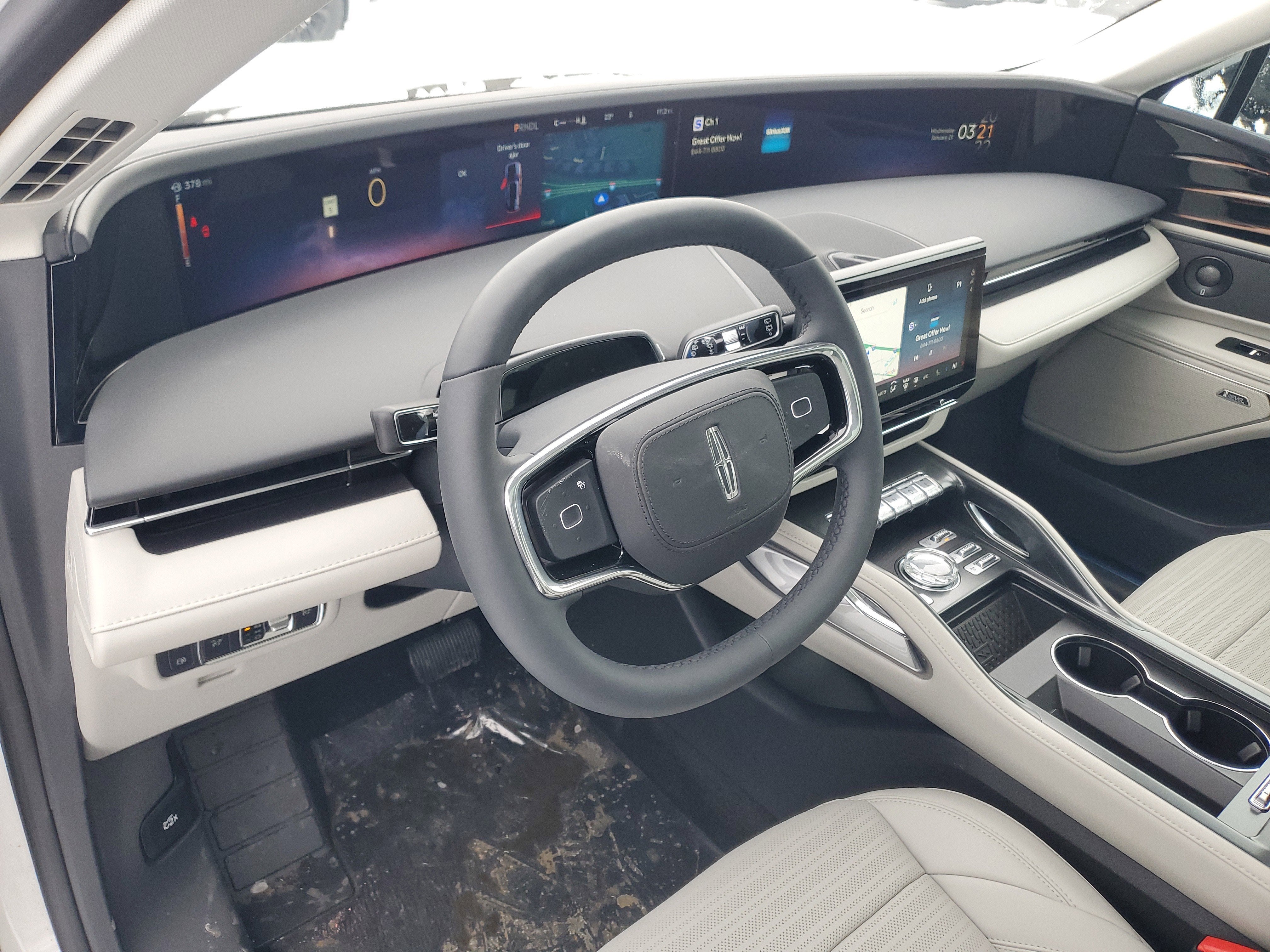 2026 Lincoln Nautilus Reserve Hybrid