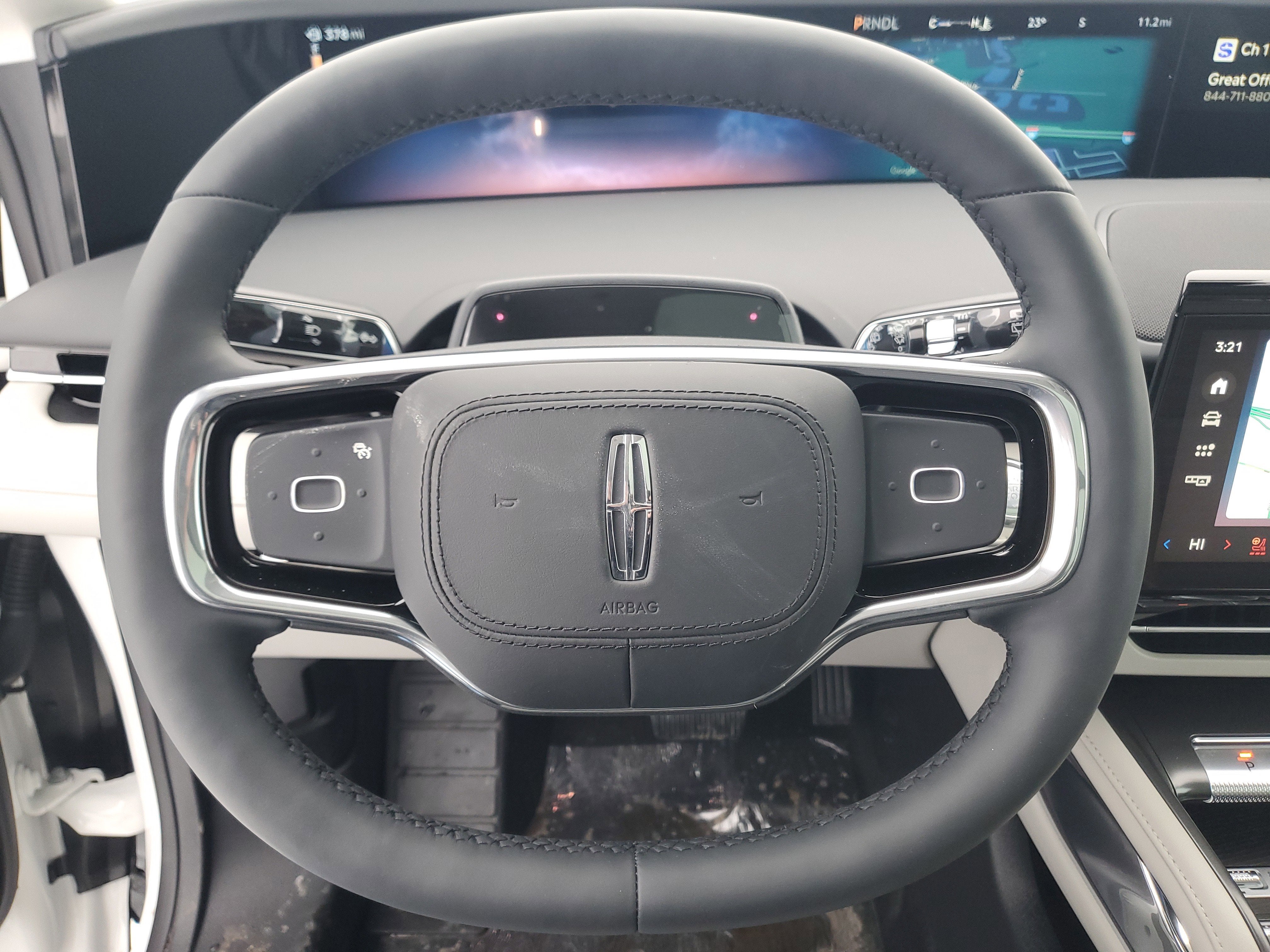 2026 Lincoln Nautilus Reserve Hybrid