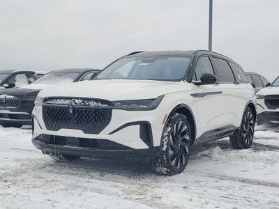 2026 Lincoln Nautilus Reserve Hybrid