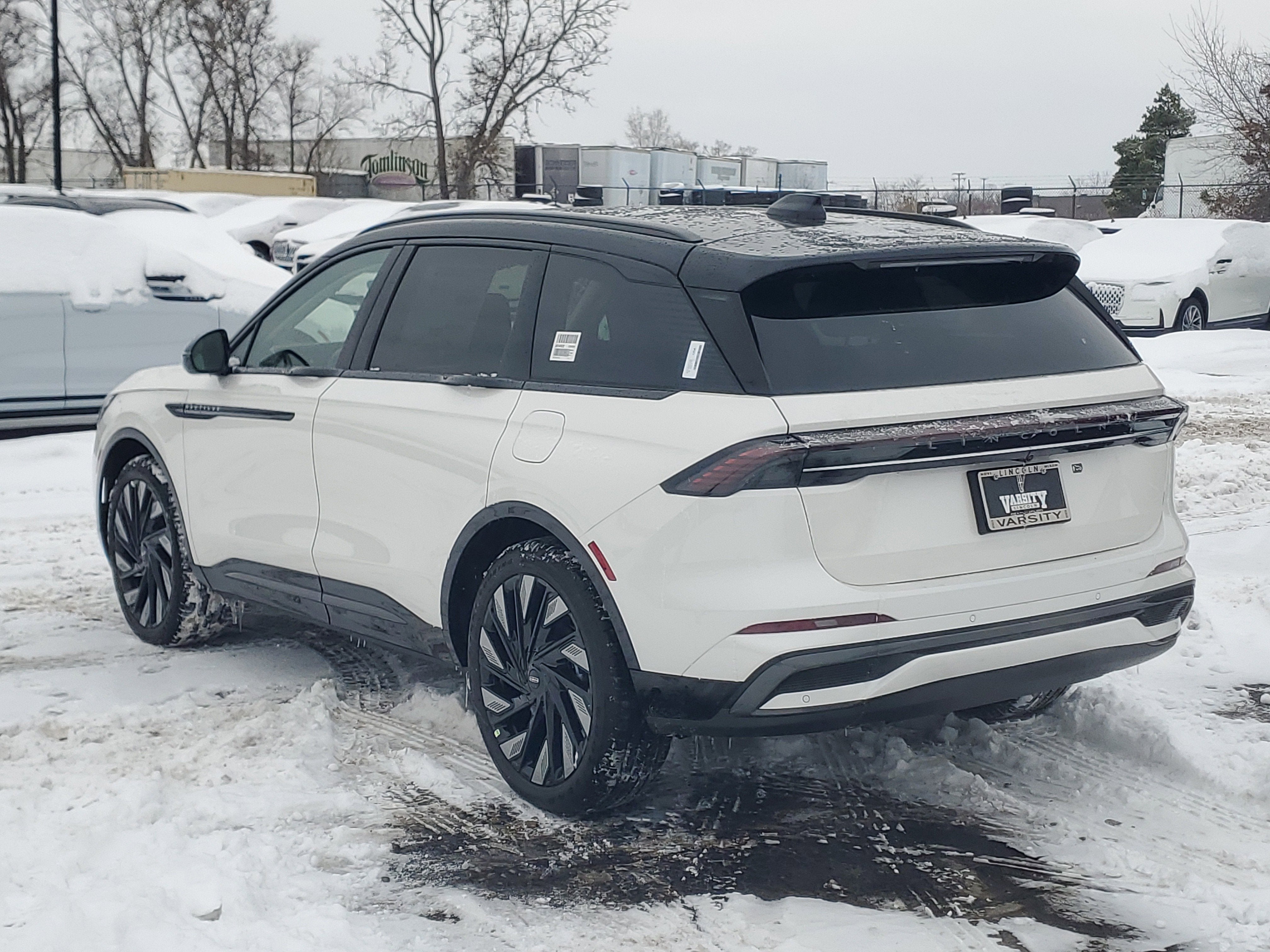 2026 Lincoln Nautilus Reserve Hybrid
