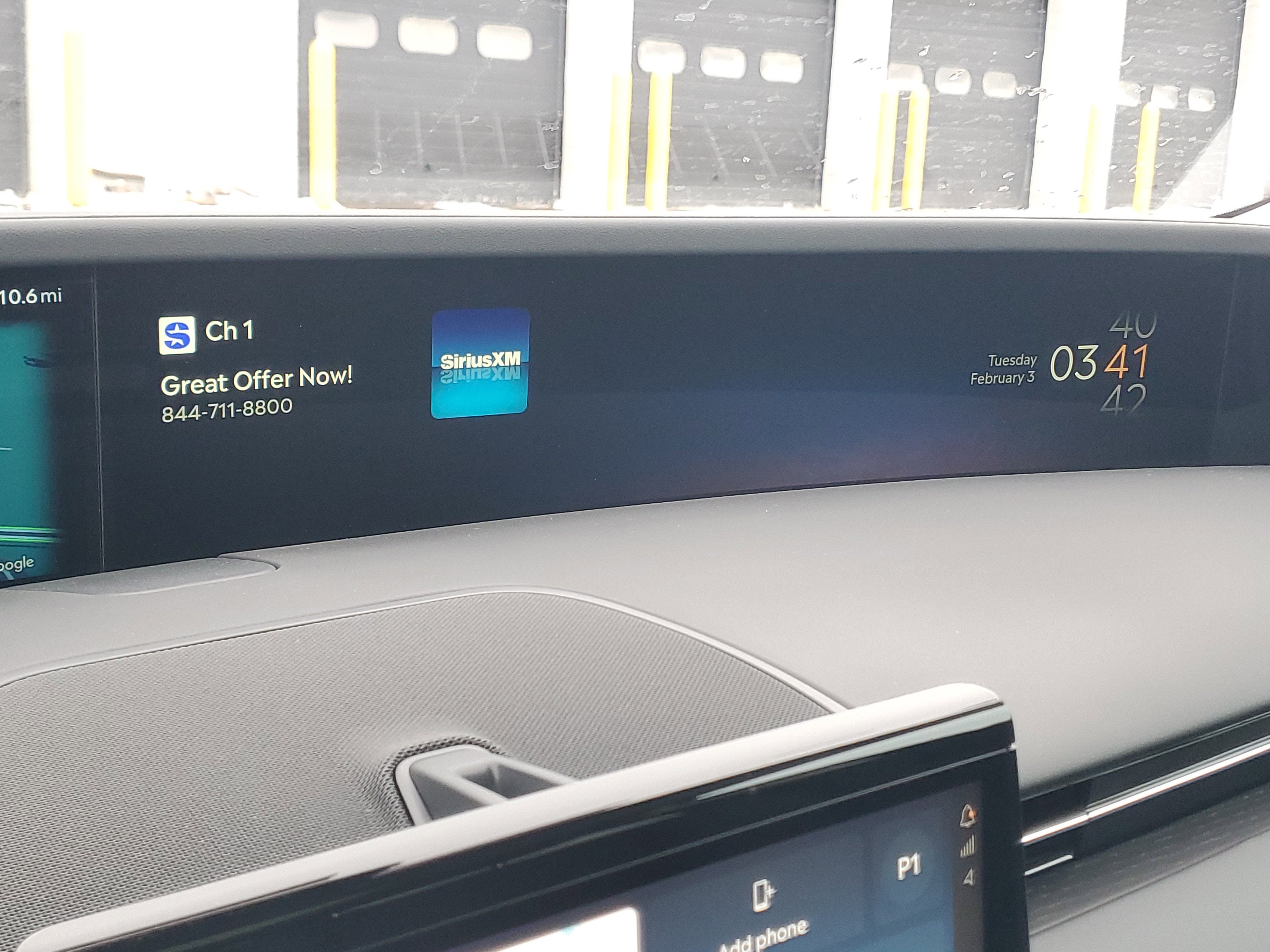 2026 Lincoln Nautilus Reserve Hybrid