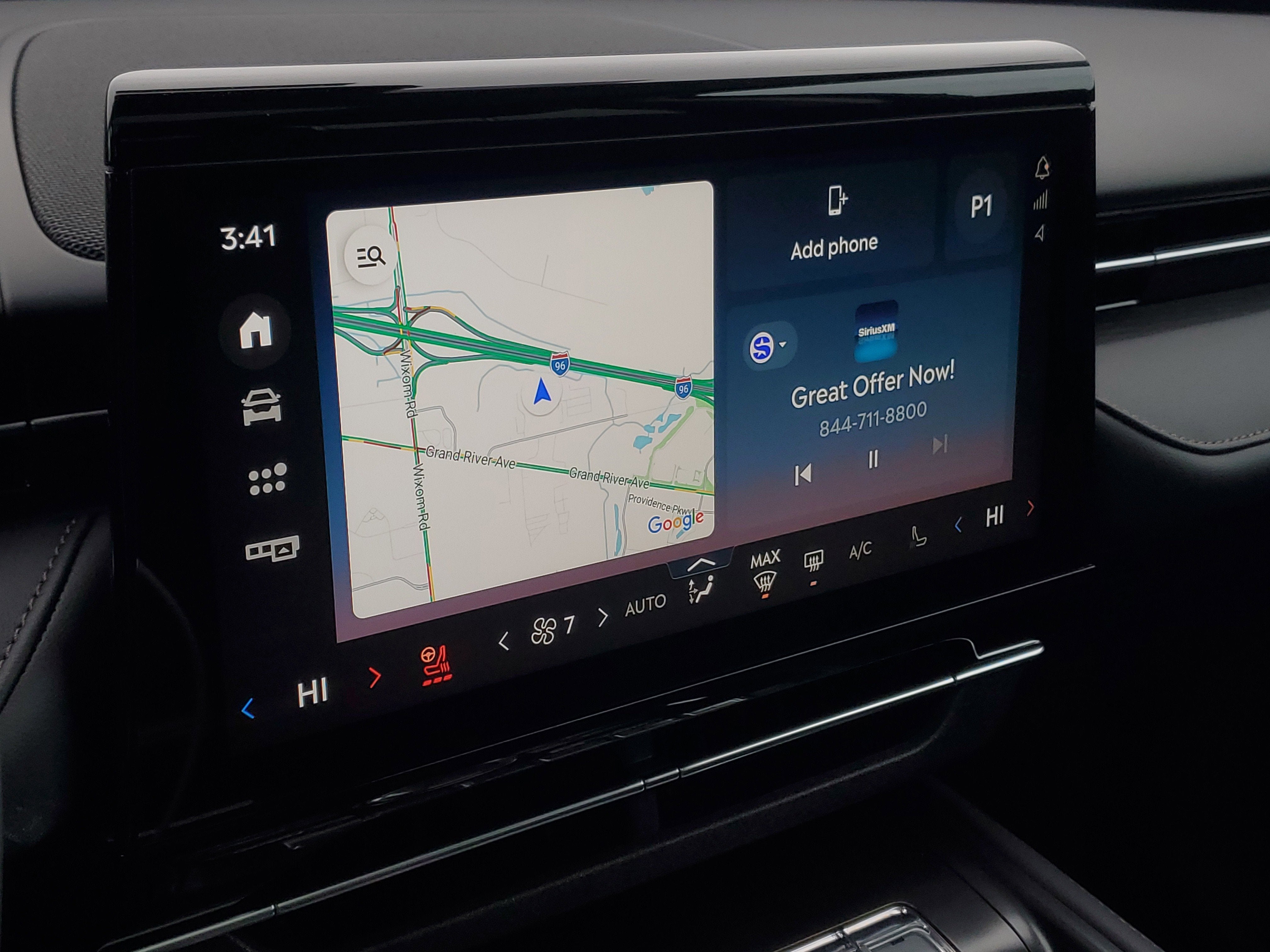 2026 Lincoln Nautilus Reserve Hybrid