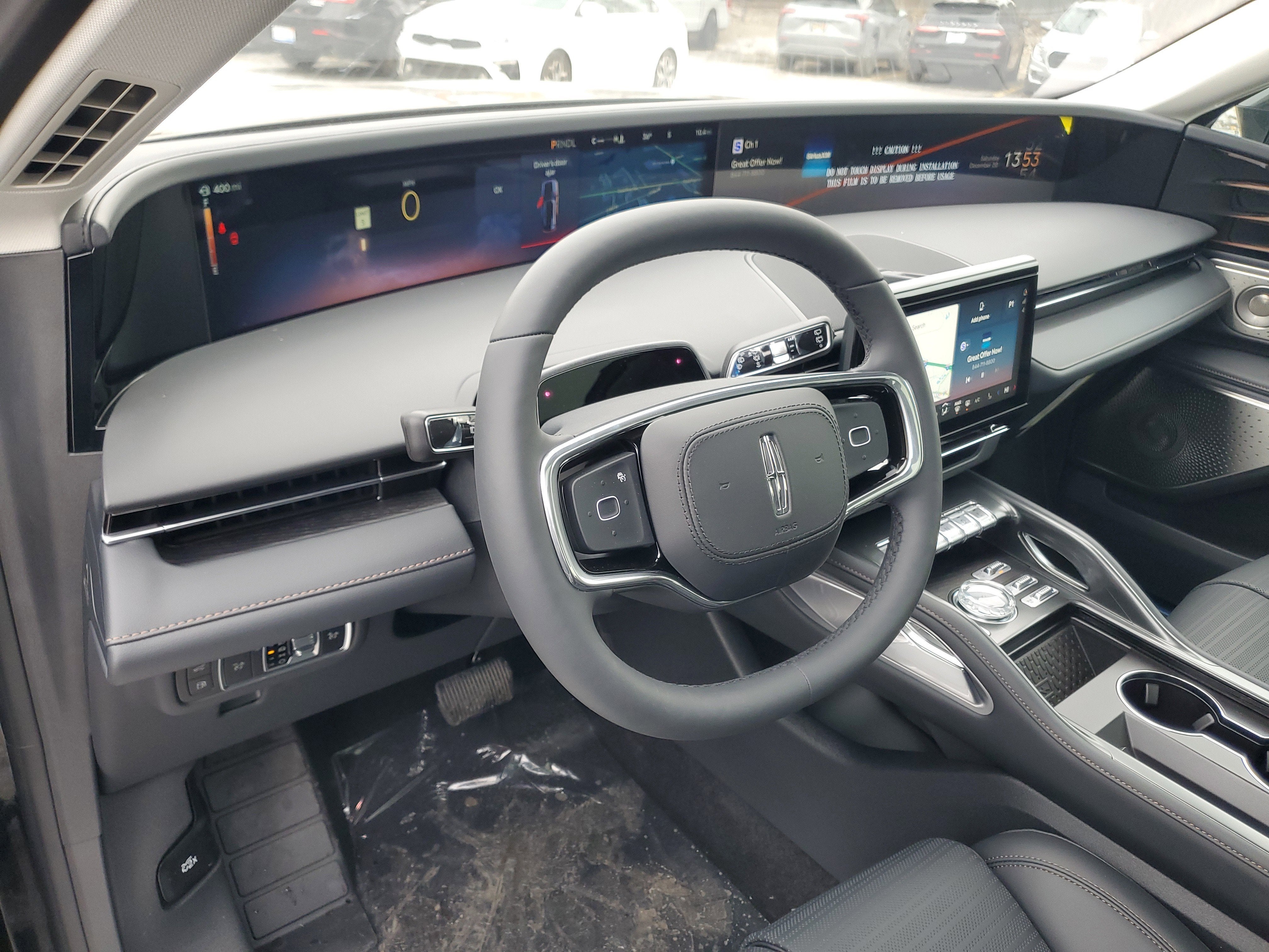 2026 Lincoln Nautilus Reserve Hybrid