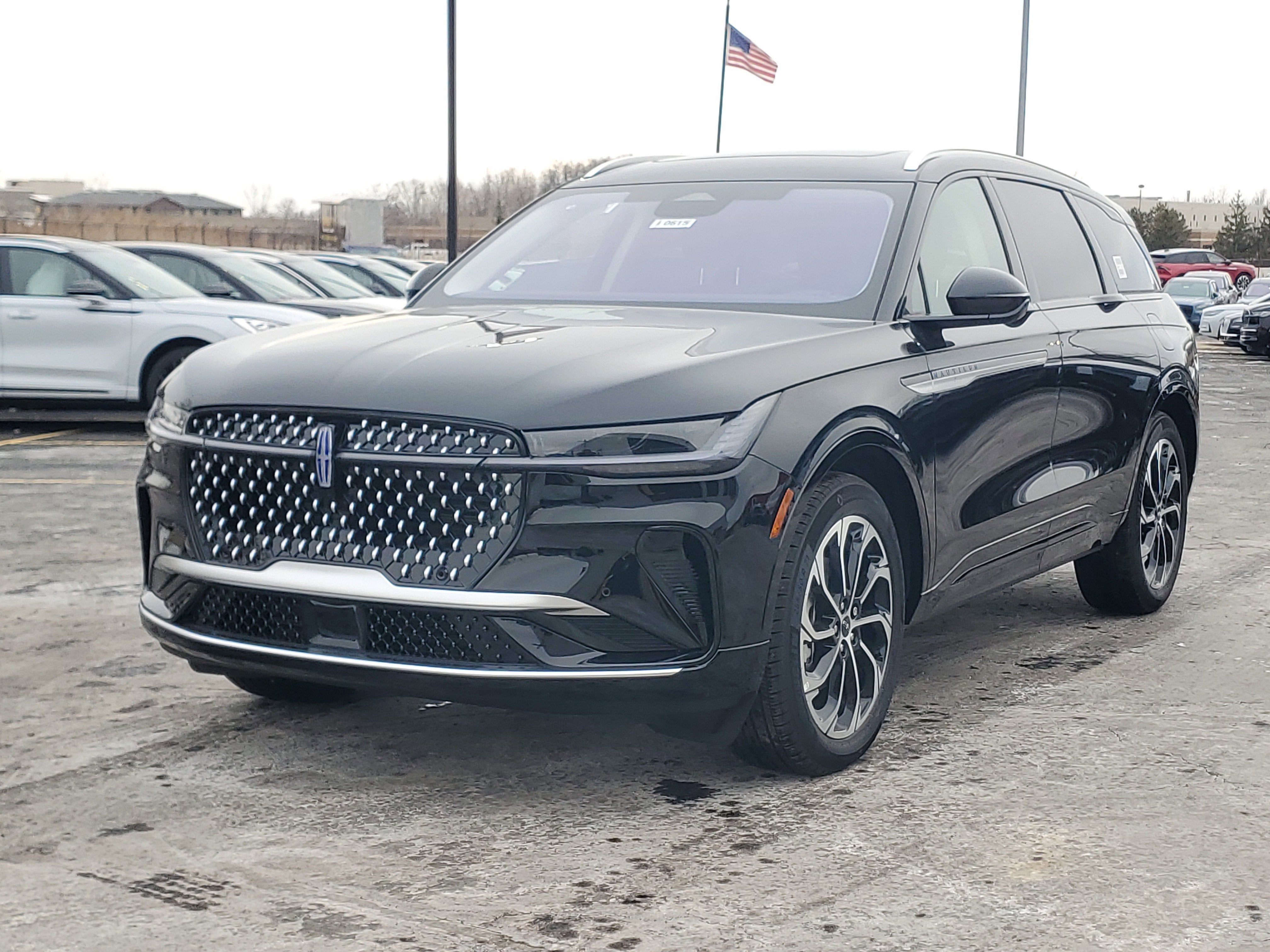 2026 Lincoln Nautilus Reserve Hybrid